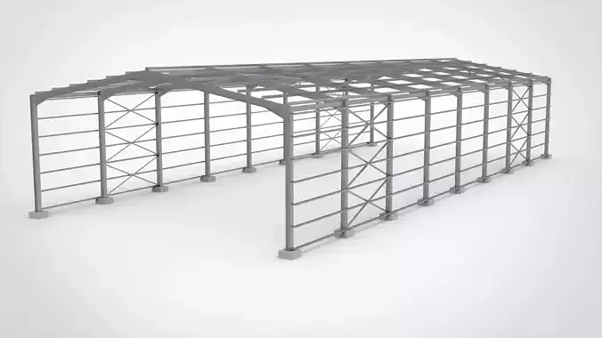 Industrial Metal Hangar