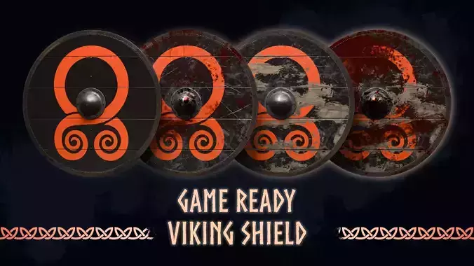 Viking Shield 4 - Battleworn collection 