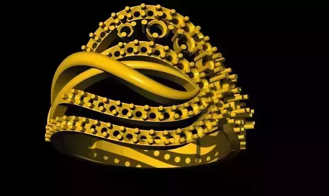  diamond ring 3dm file