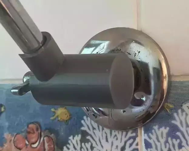 Shower Head Support Holder 3D print model