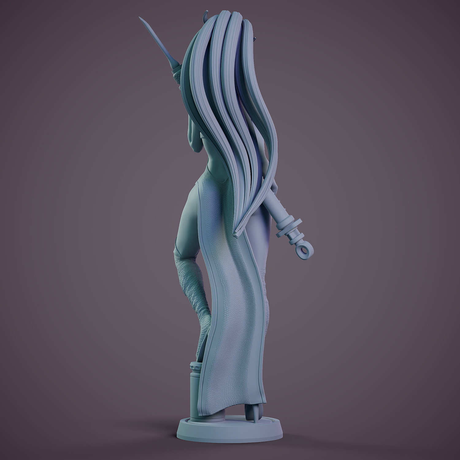 Sweet nurse - d 3D print model_18