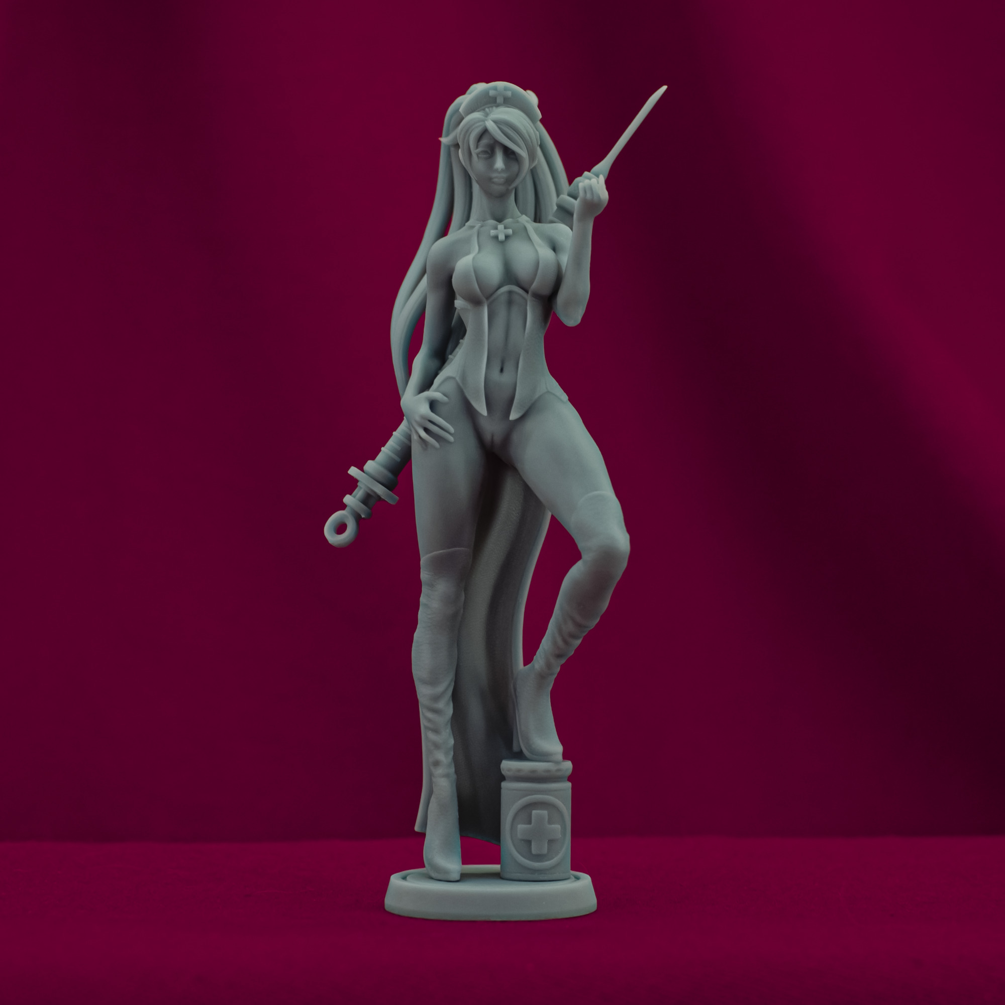 Sweet nurse - d 3D print model_2