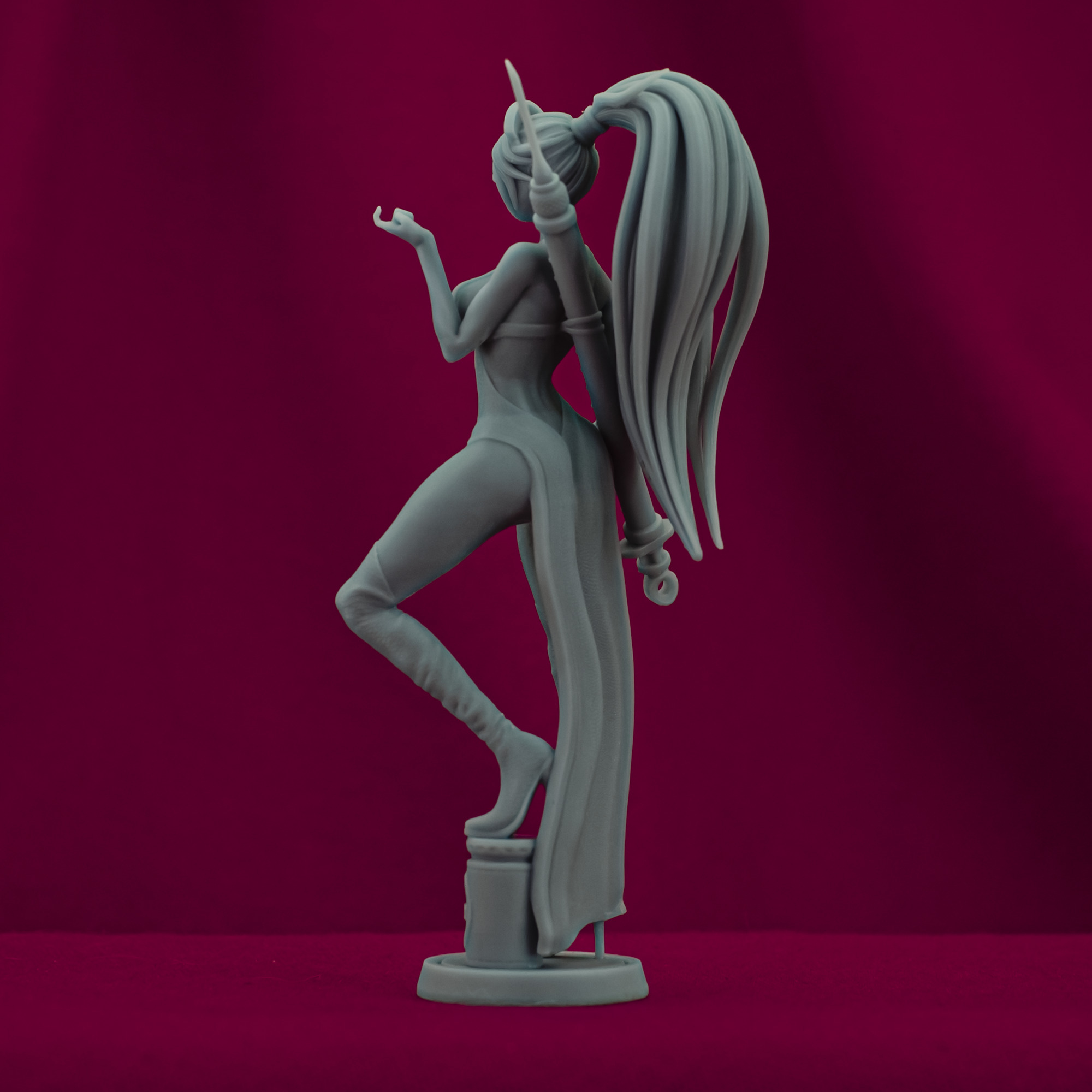 Sweet nurse - d 3D print model_3