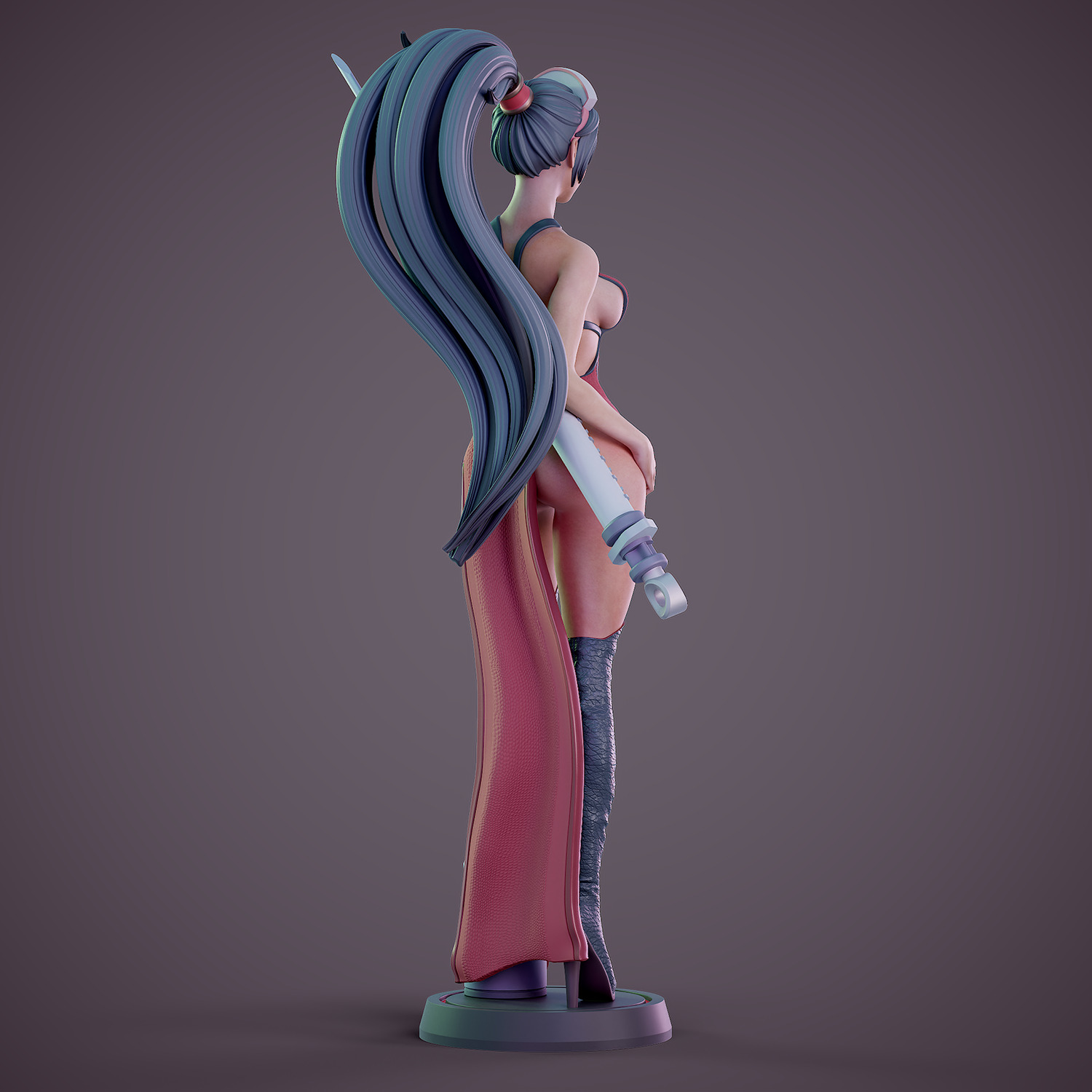Sweet nurse - d 3D print model_10