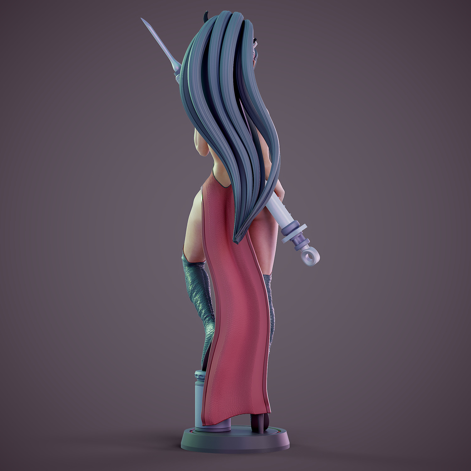 Sweet nurse - d 3D print model_9
