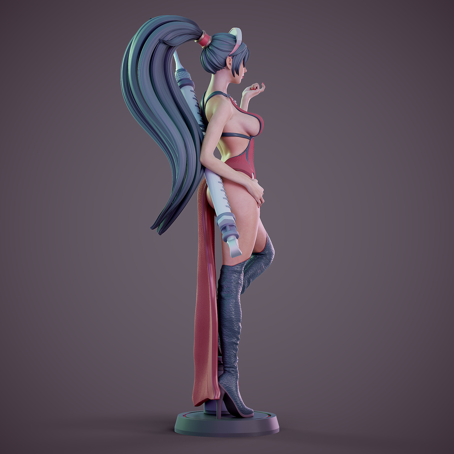 Sweet nurse - d 3D print model_11