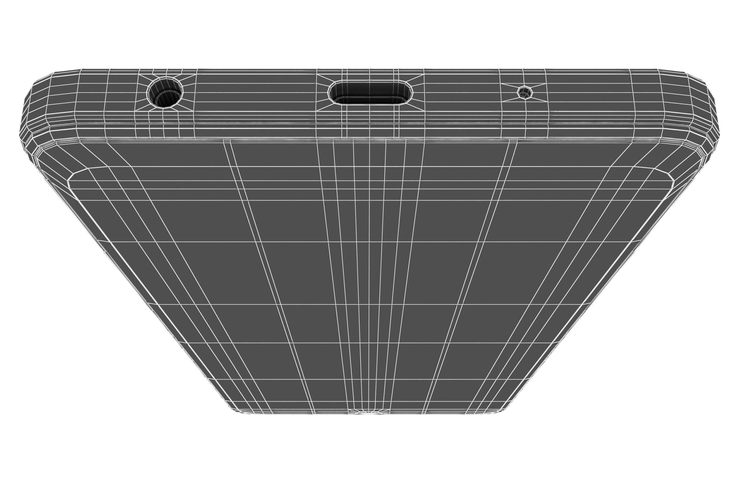 Vivo Y19 5G Titanium Silver 3D model_25