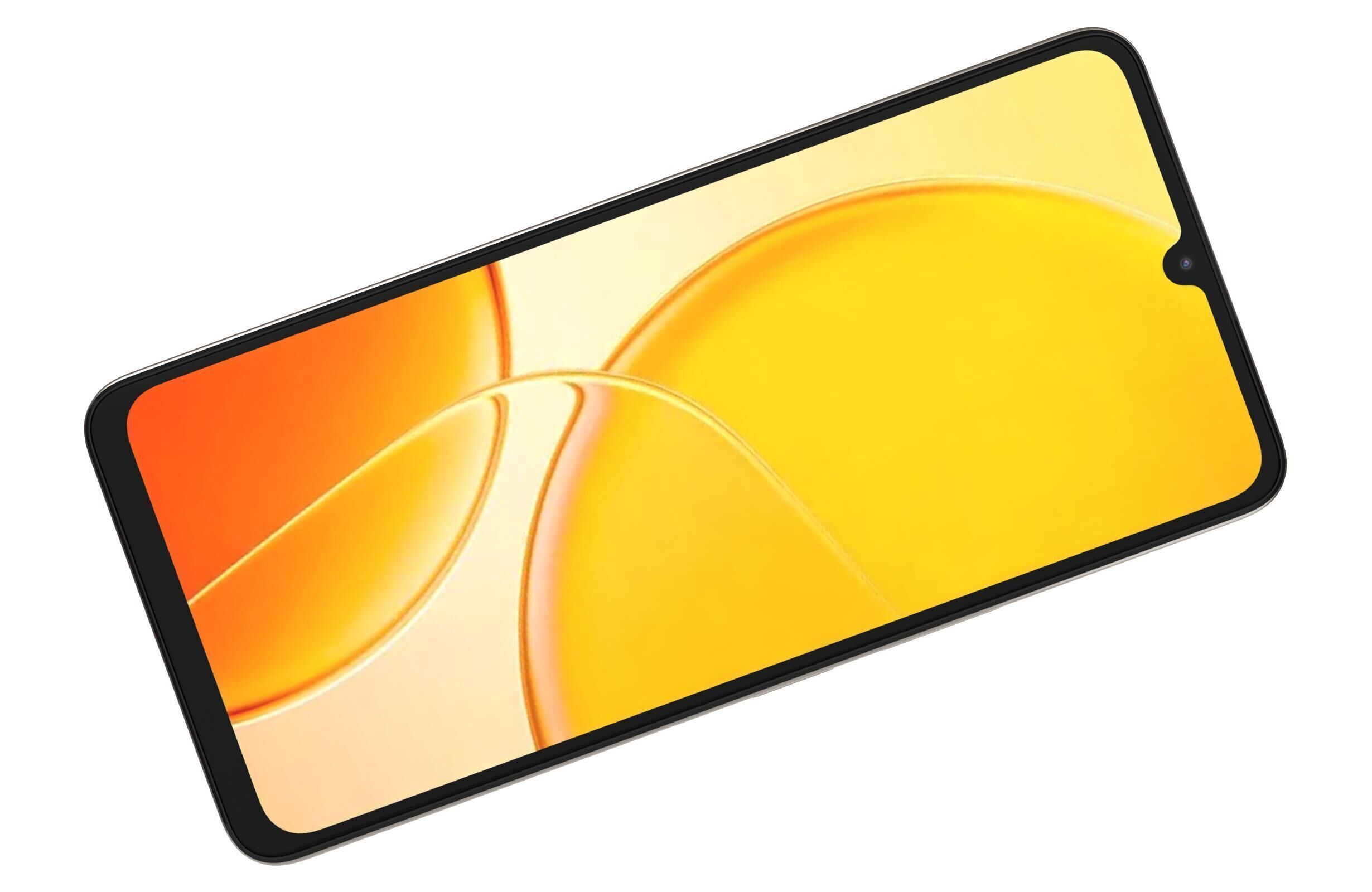 Vivo Y19 5G Titanium Silver 3D model_10