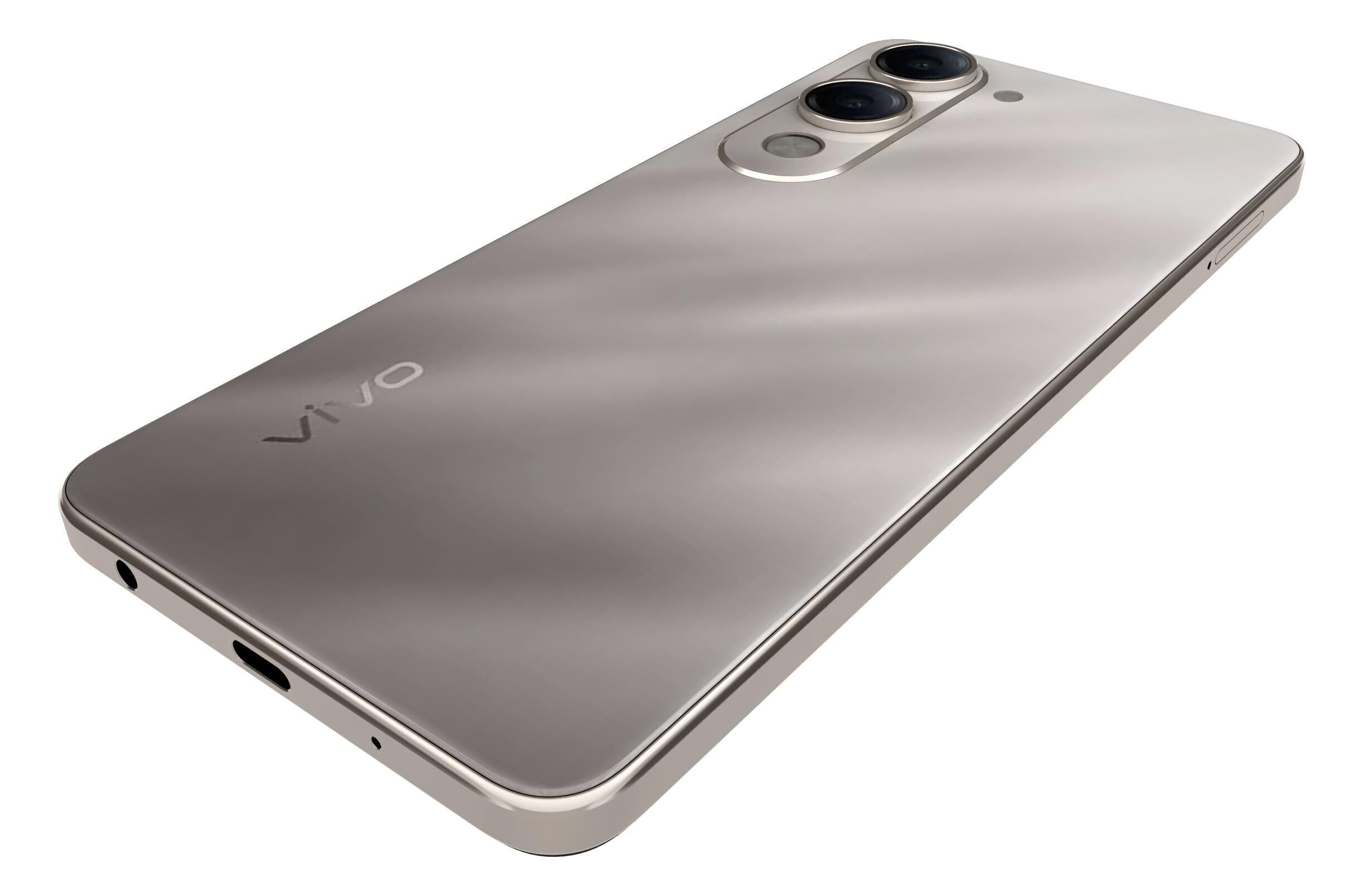 Vivo Y19 5G Titanium Silver 3D model_14
