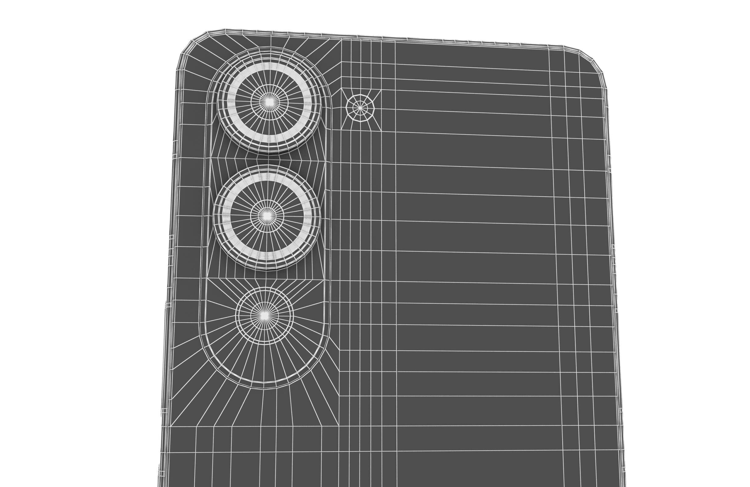 Vivo Y19 5G Titanium Silver 3D model_20