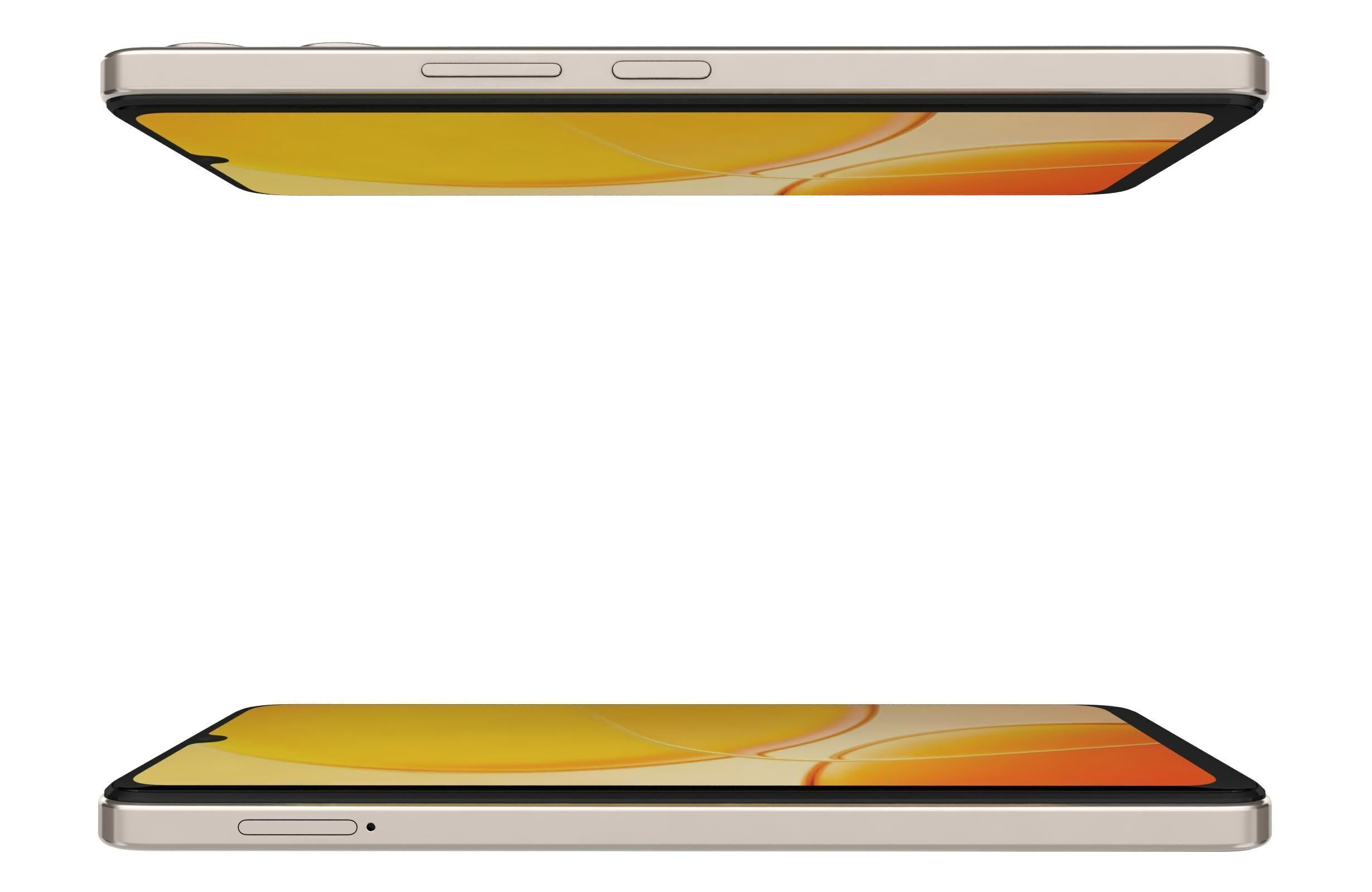 Vivo Y19 5G Titanium Silver 3D model_9