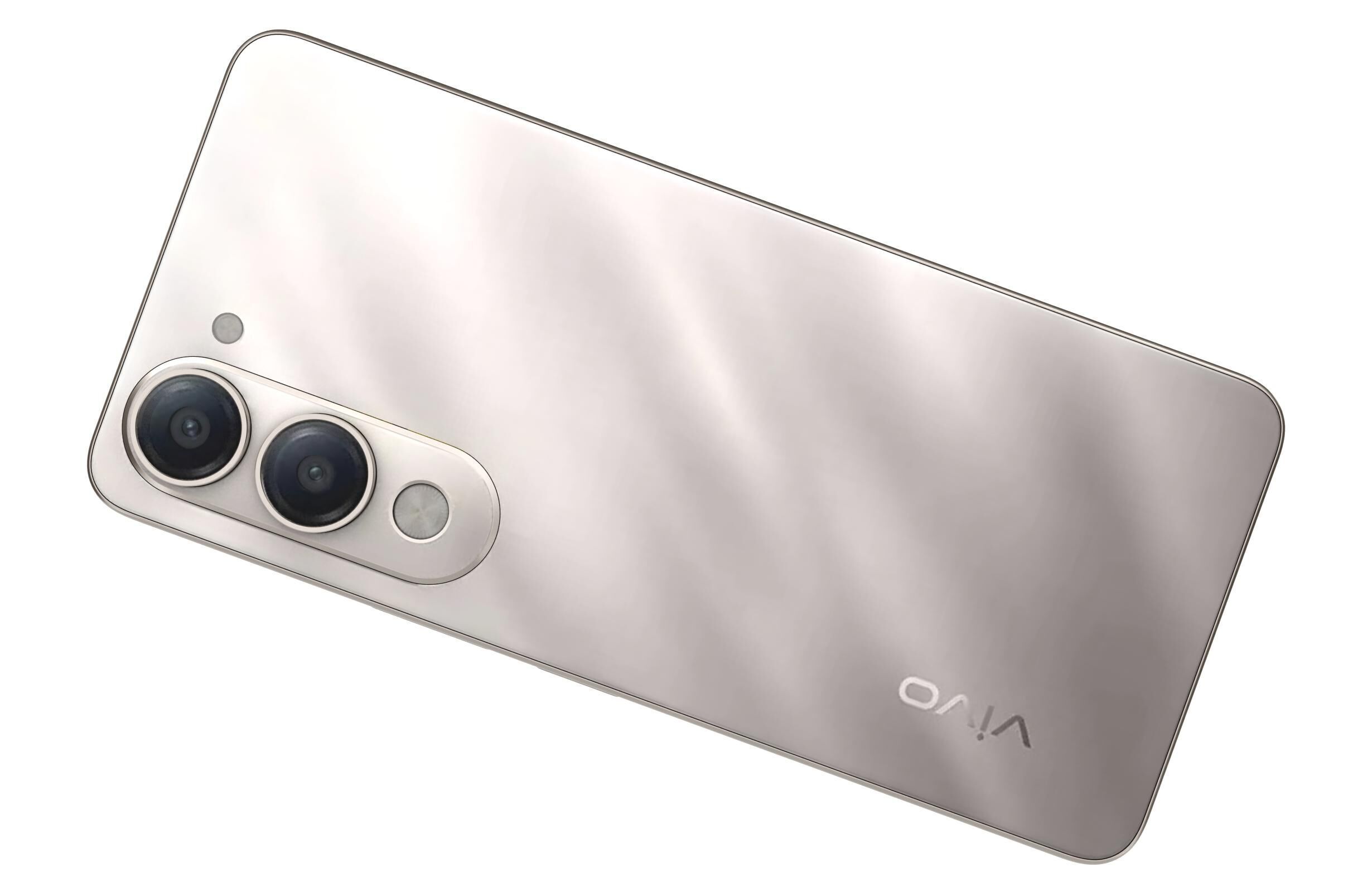 Vivo Y19 5G Titanium Silver 3D model_11