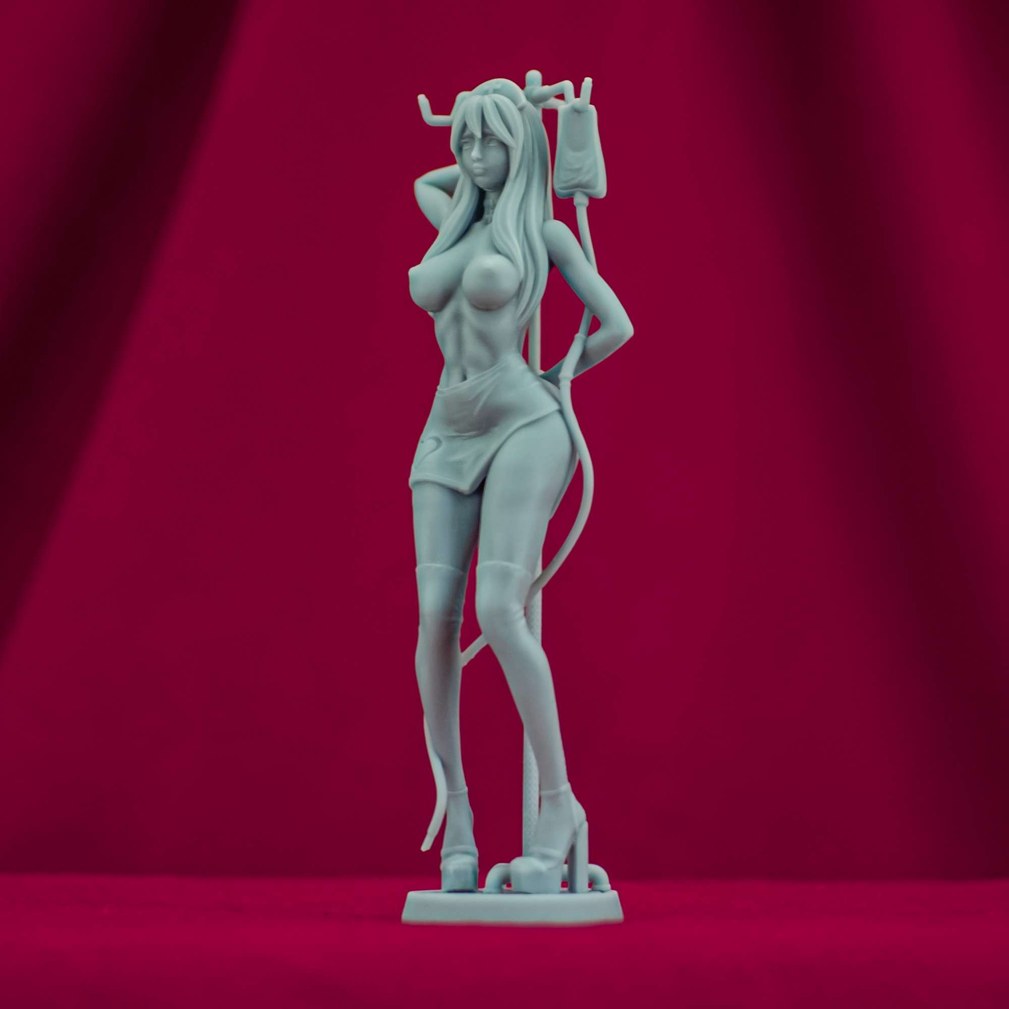Sweet nurse - f Free 3D print model_3