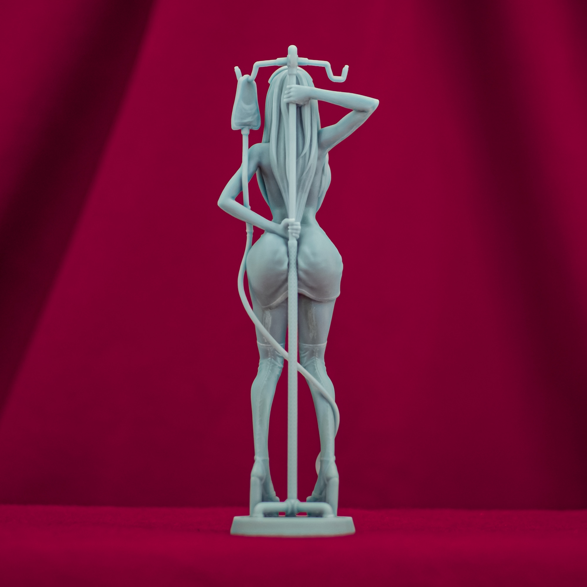 Sweet nurse - f Free 3D print model_4