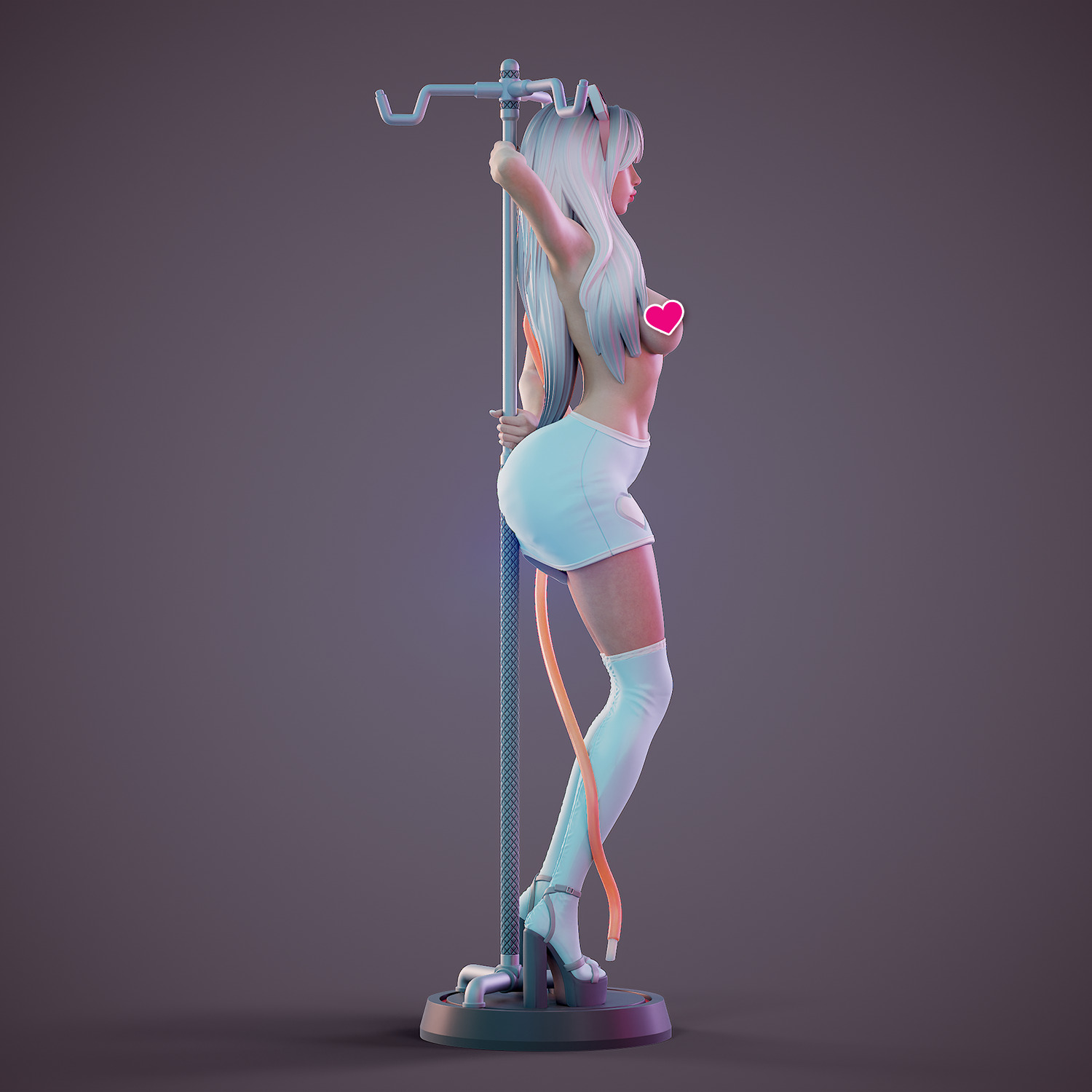 Sweet nurse - f Free 3D print model_10