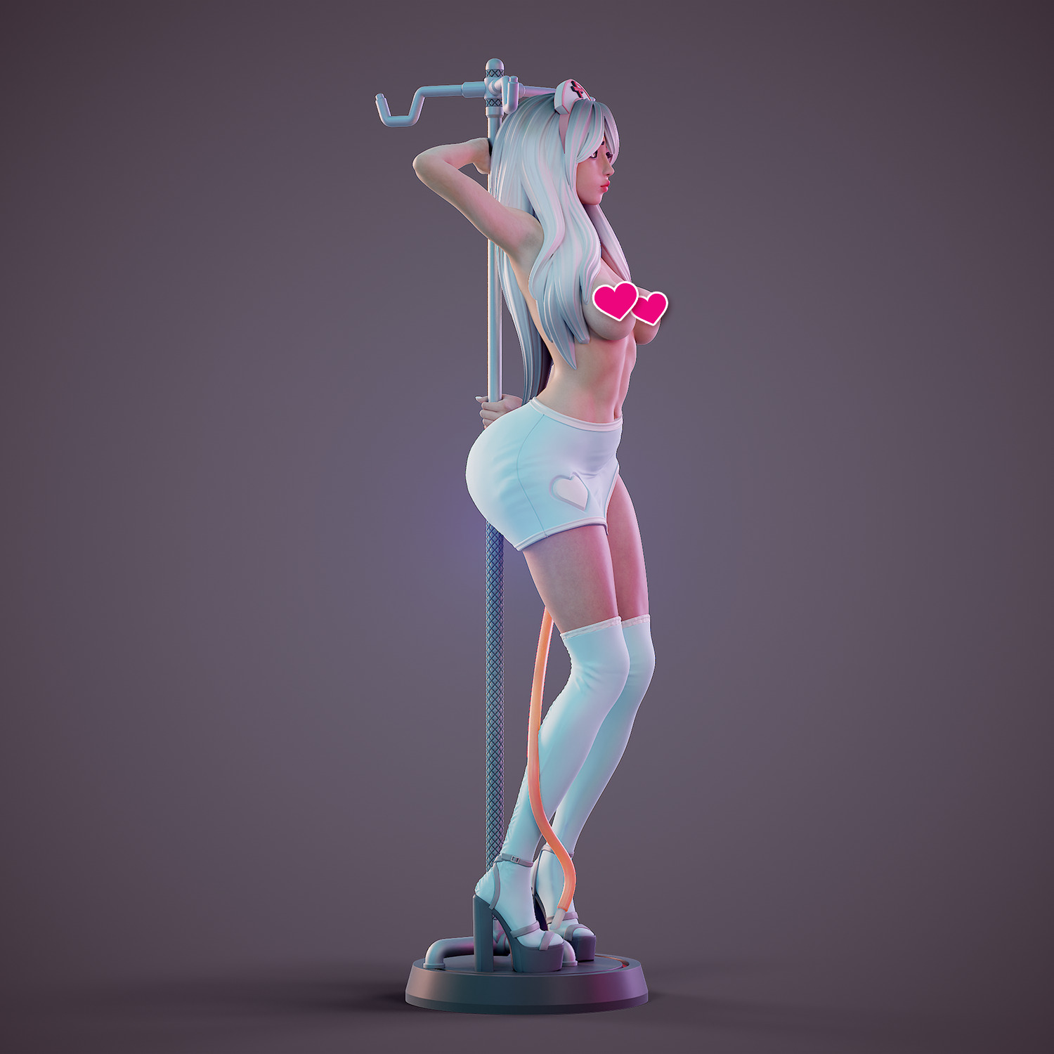 Sweet nurse - f Free 3D print model_11