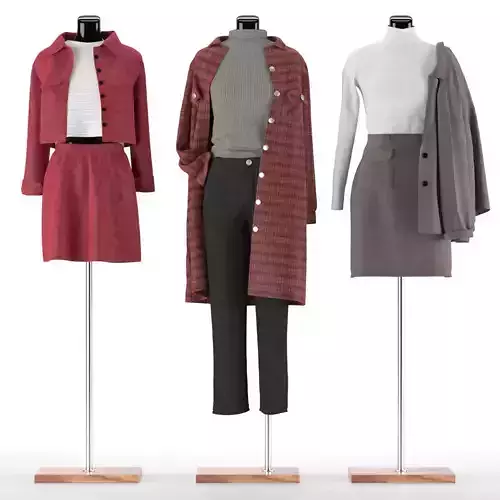 Mannequin Set Vol 003