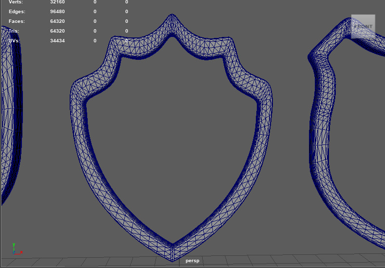 Badge Patches 3D model_13