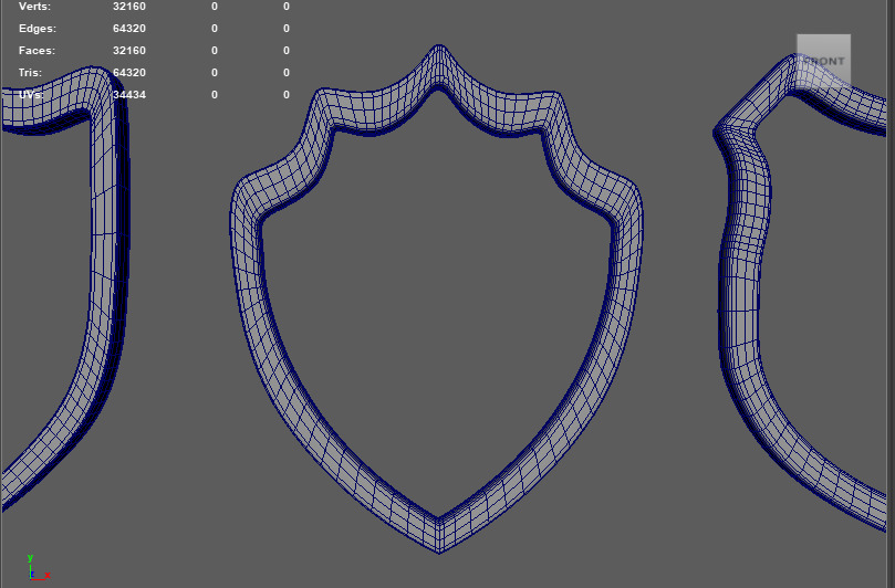 Badge Patches 3D model_12