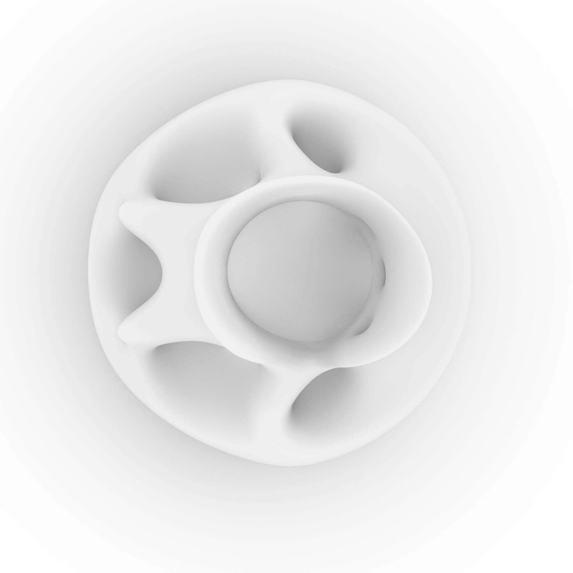 Candleholder Collection 3D Print Ready Interior Rendering Assets 3D print model_31