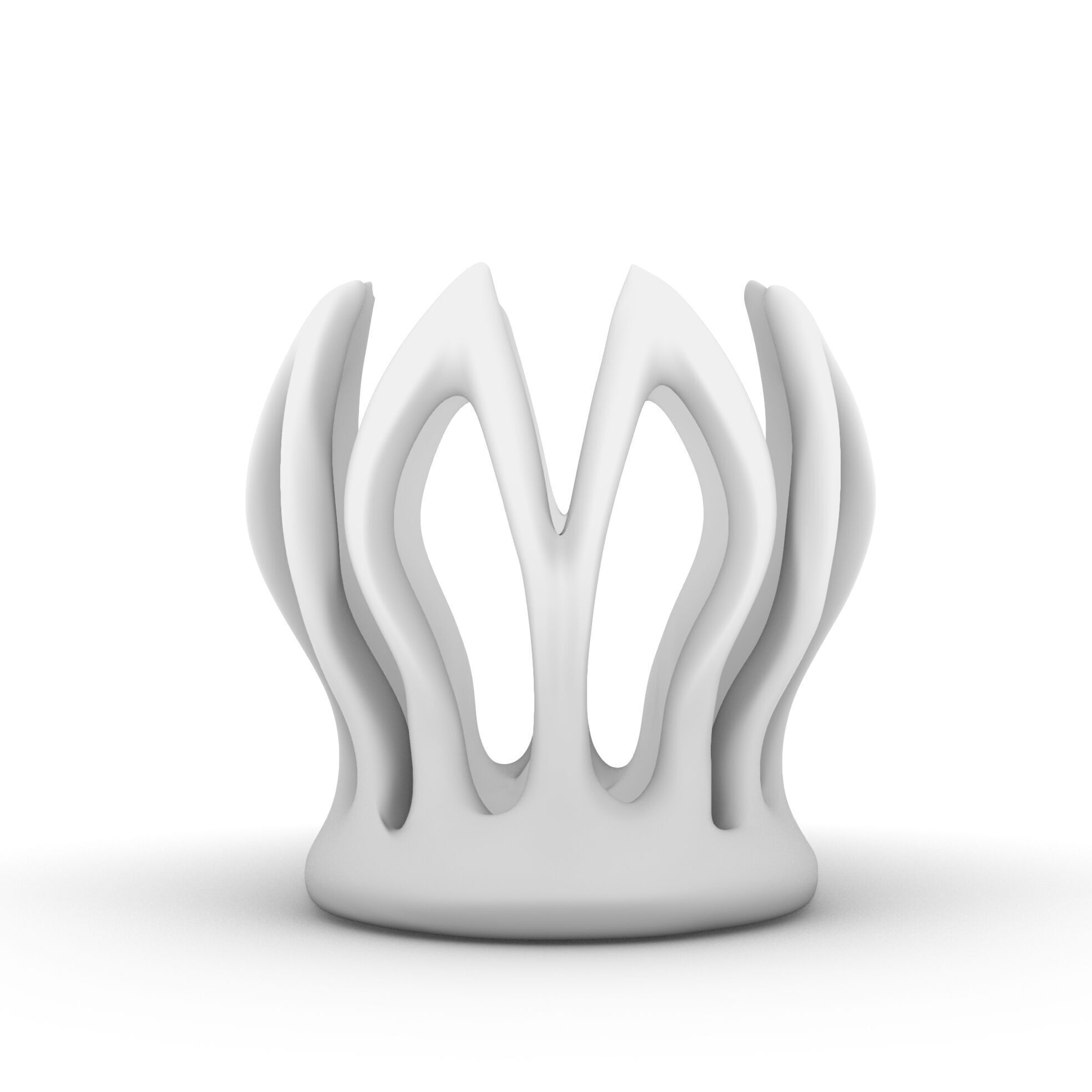 Candleholder Collection 3D Print Ready Interior Rendering Assets 3D print model_40