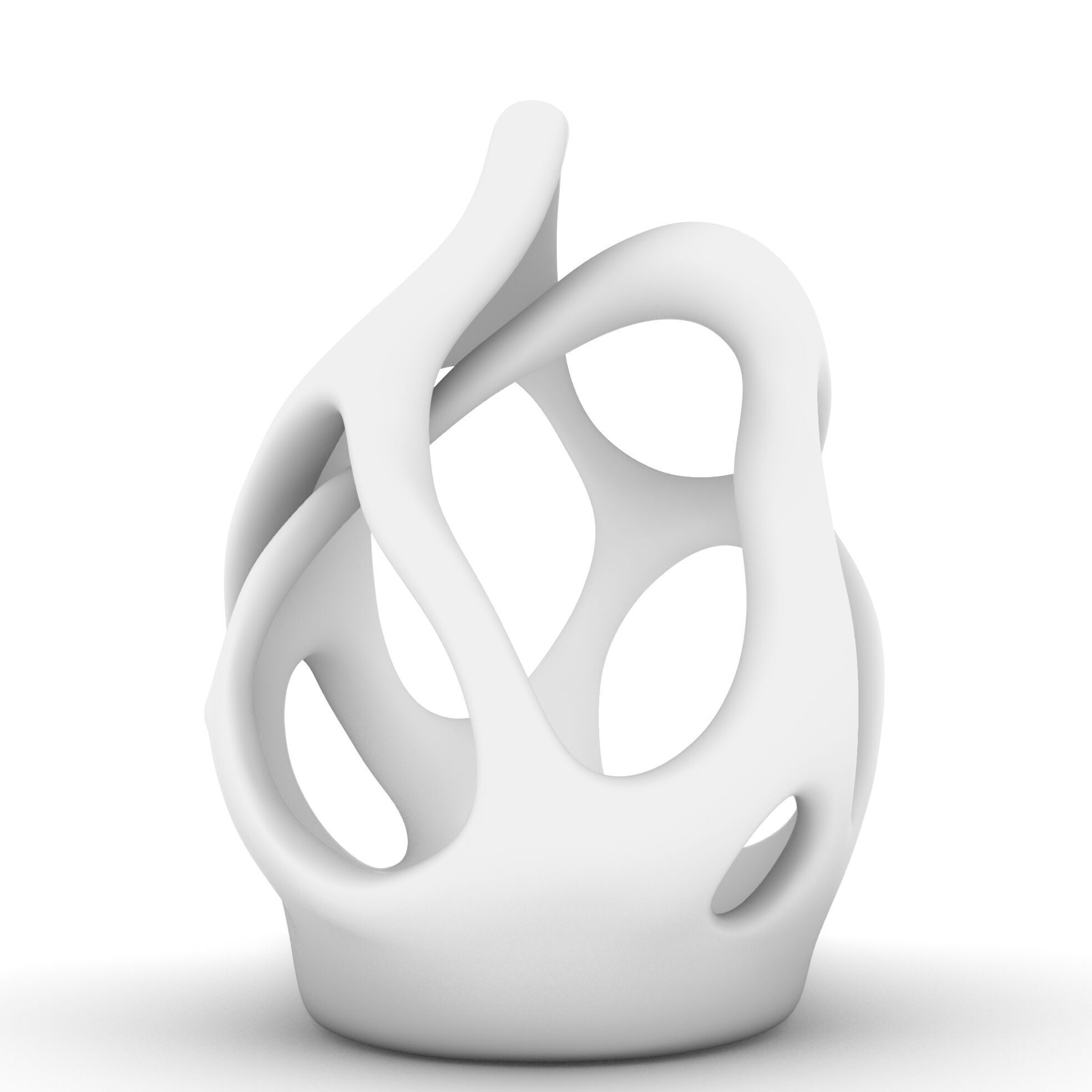 Candleholder Collection 3D Print Ready Interior Rendering Assets 3D print model_15