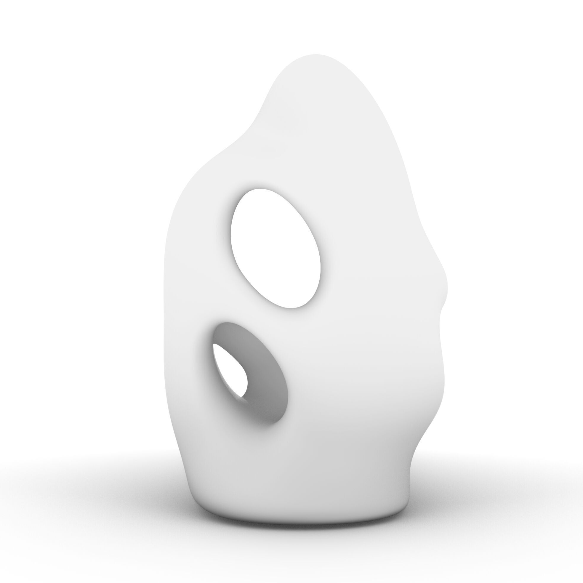 Candleholder Collection 3D Print Ready Interior Rendering Assets 3D print model_33