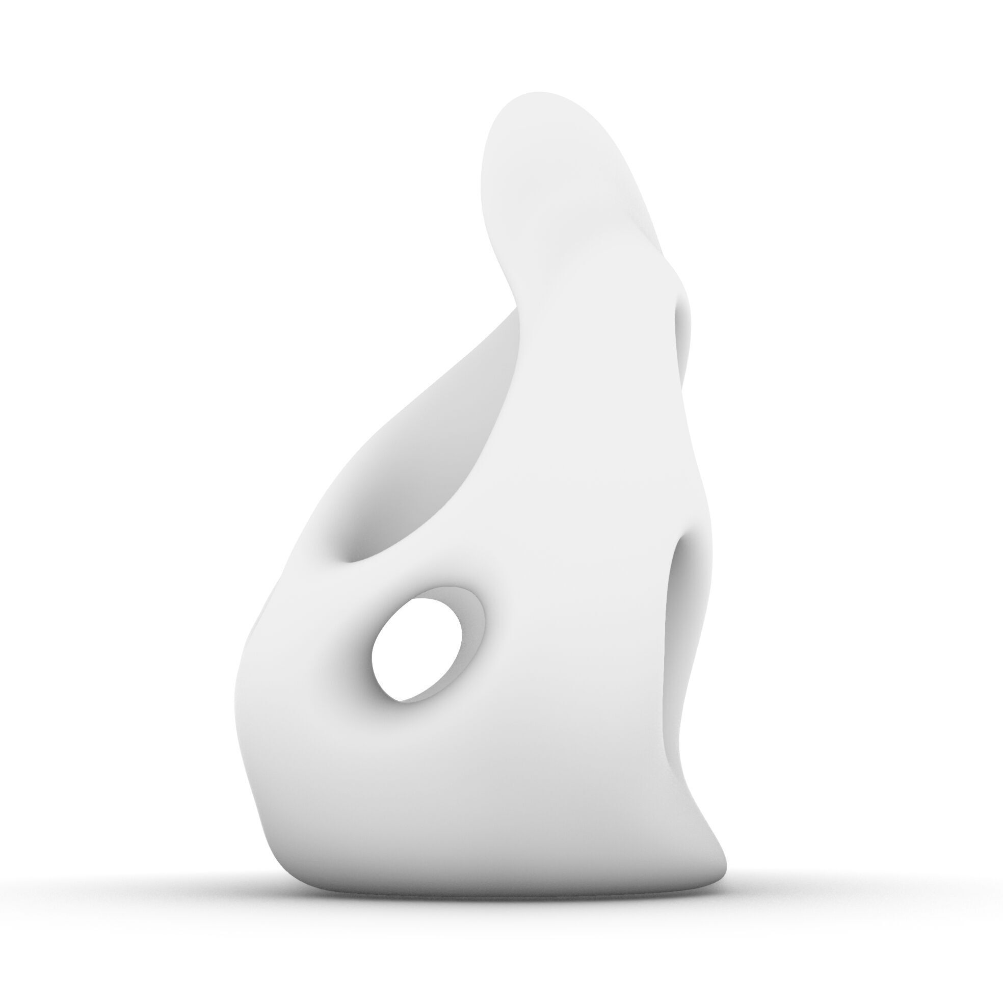 Candleholder Collection 3D Print Ready Interior Rendering Assets 3D print model_34