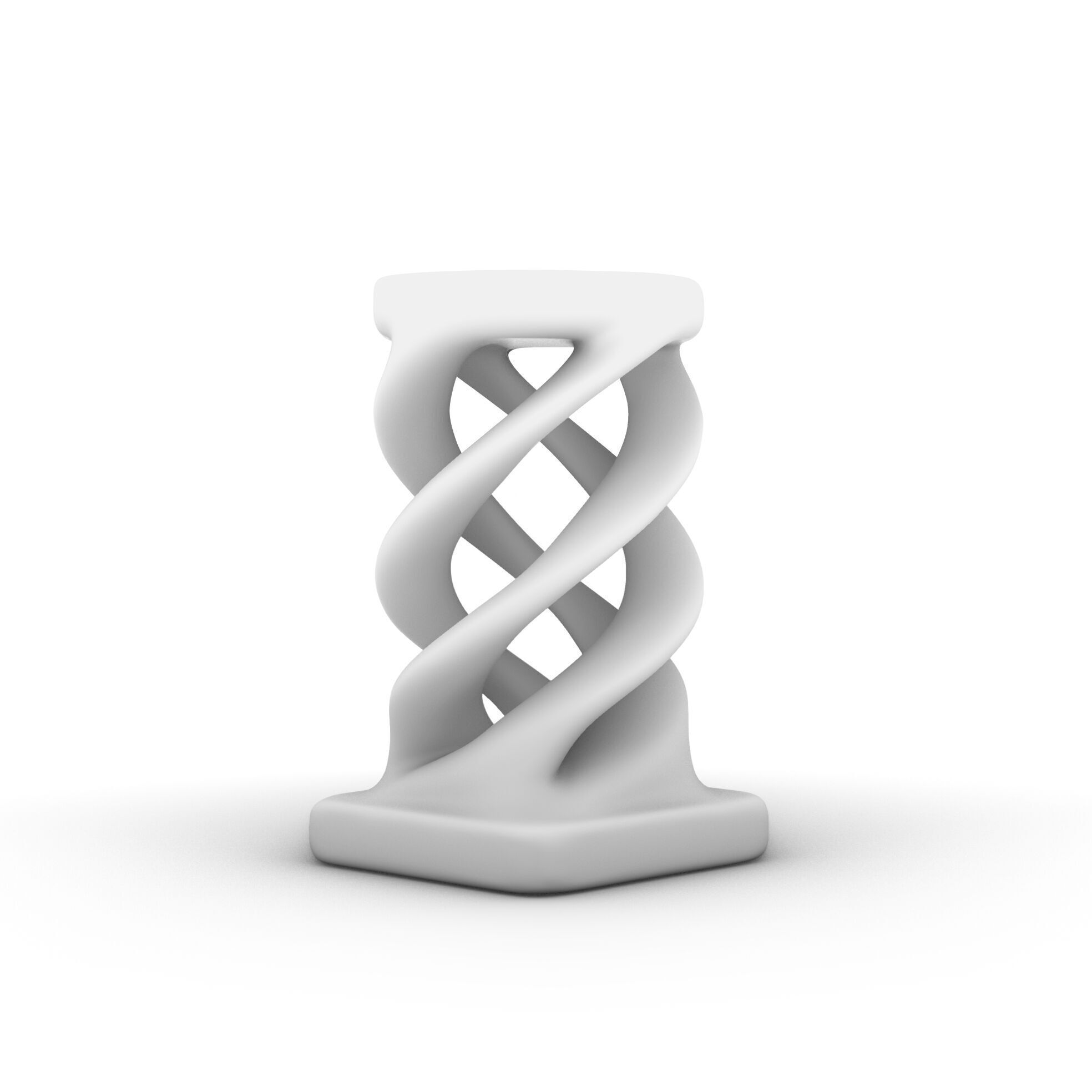 Candleholder Collection 3D Print Ready Interior Rendering Assets 3D print model_18