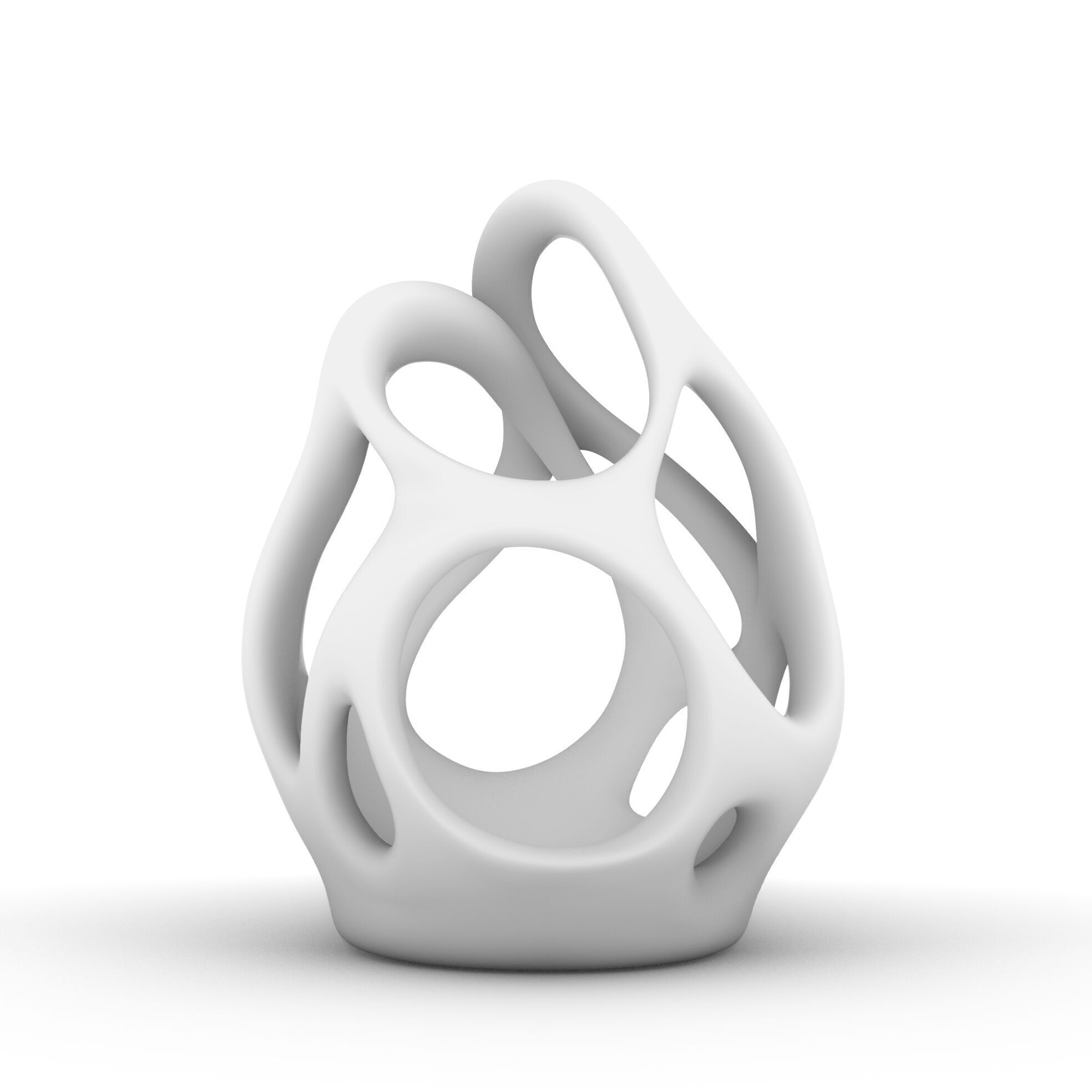 Candleholder Collection 3D Print Ready Interior Rendering Assets 3D print model_13