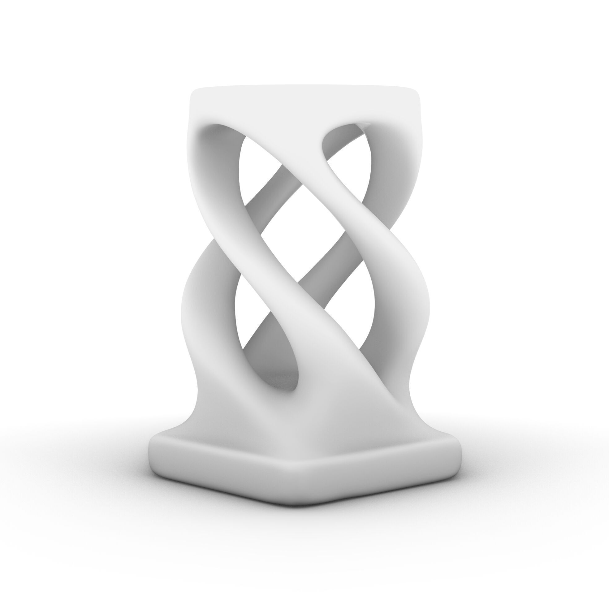 Candleholder Collection 3D Print Ready Interior Rendering Assets 3D print model_44