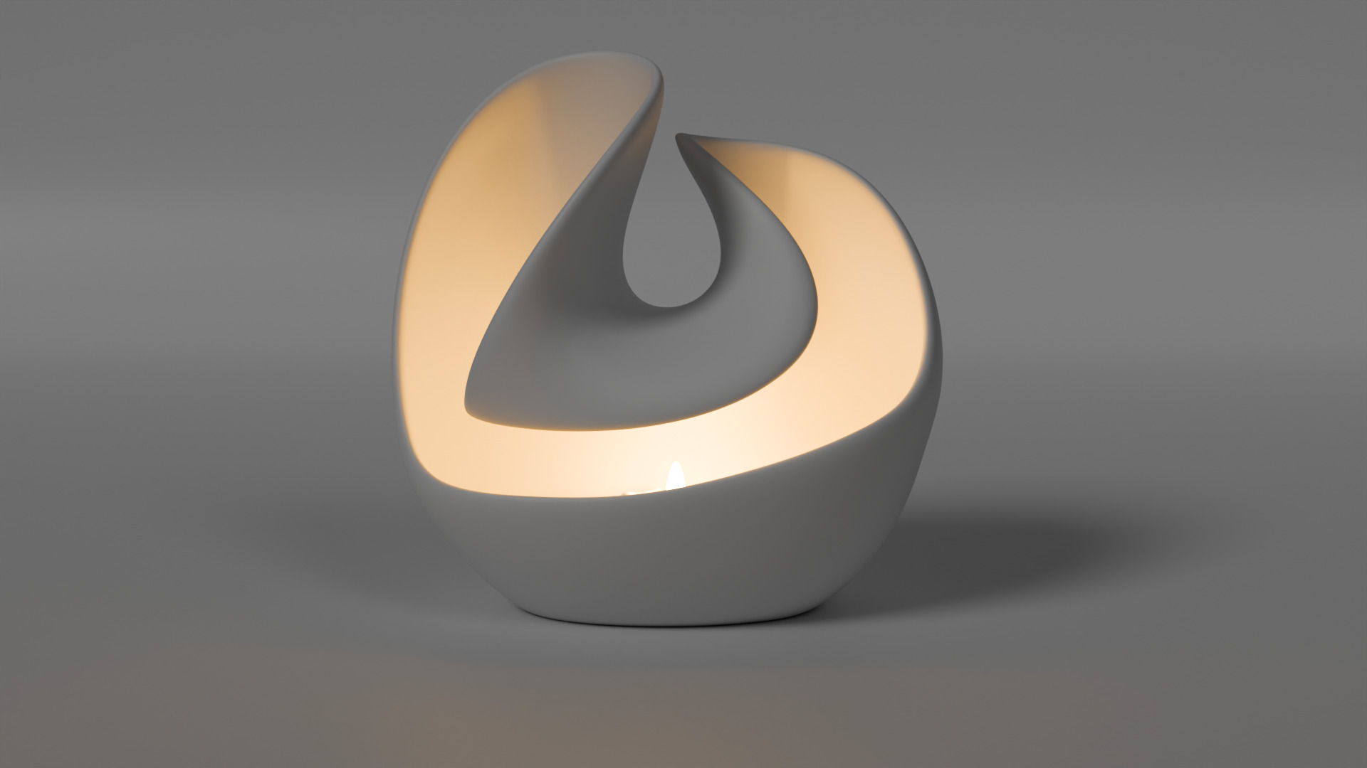 Candleholder Collection 3D Print Ready Interior Rendering Assets 3D print model_1