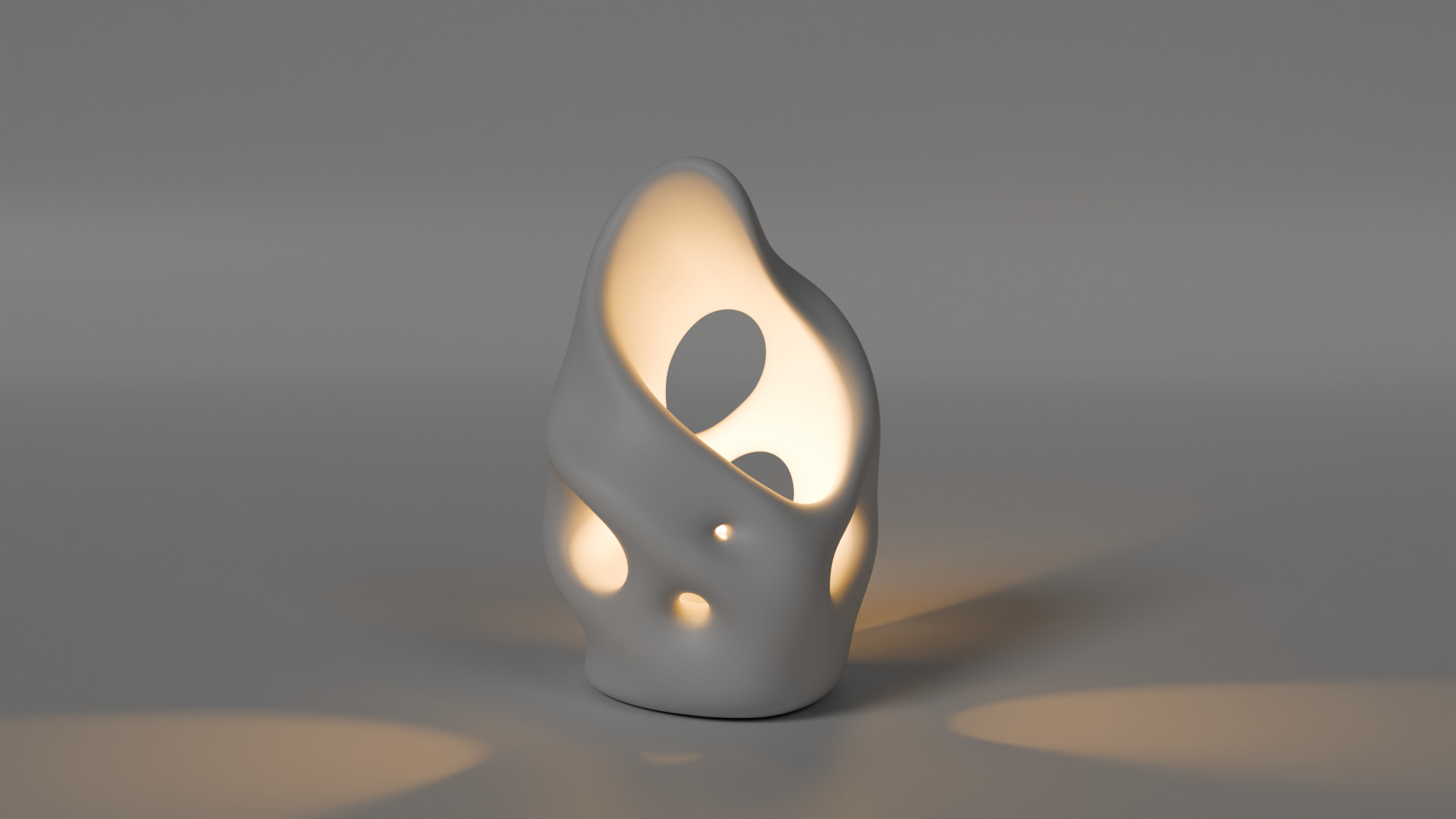 Candleholder Collection 3D Print Ready Interior Rendering Assets 3D print model_8