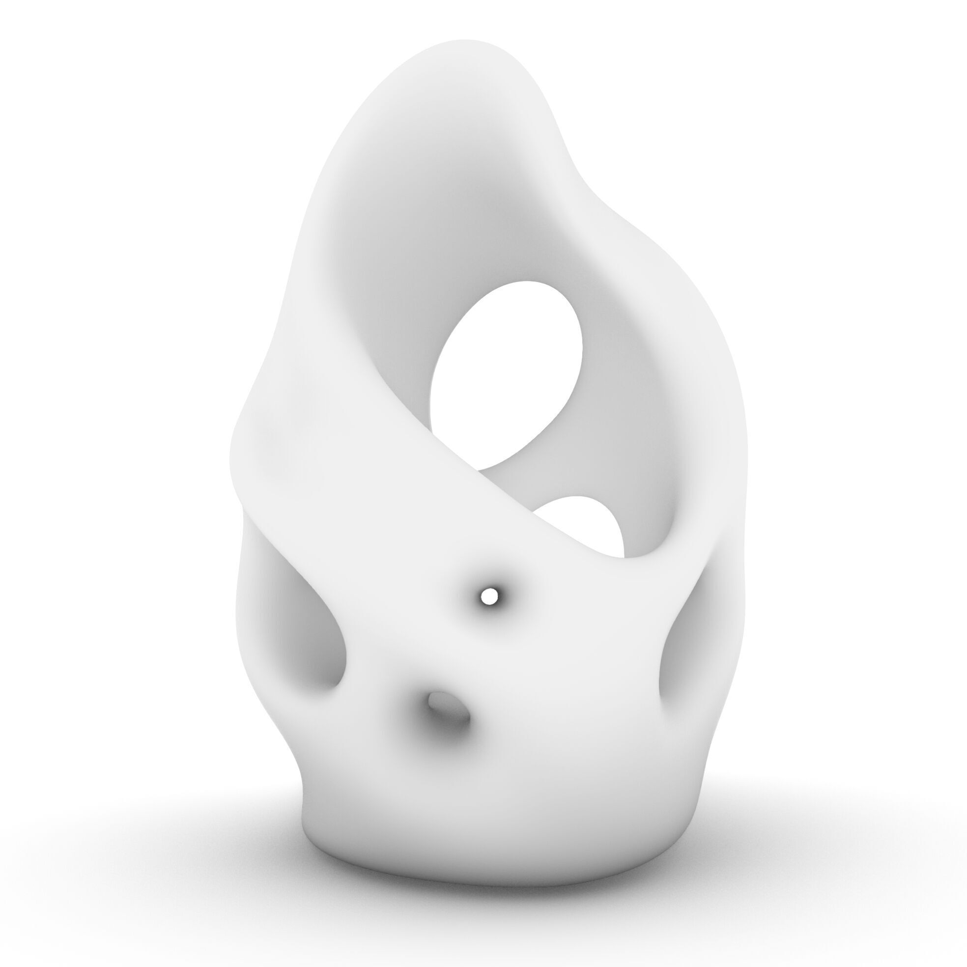 Candleholder Collection 3D Print Ready Interior Rendering Assets 3D print model_32