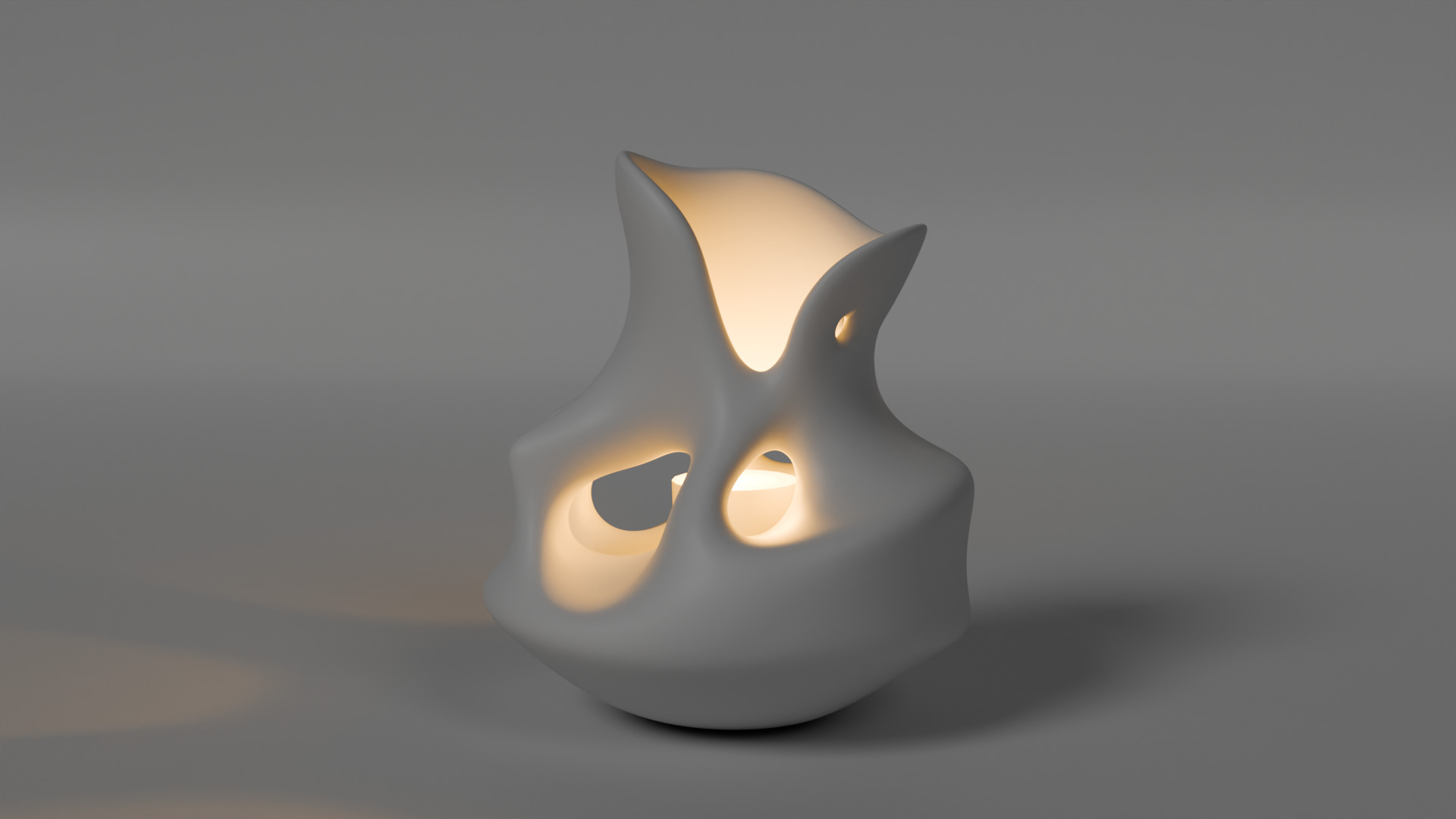 Candleholder Collection 3D Print Ready Interior Rendering Assets 3D print model_10