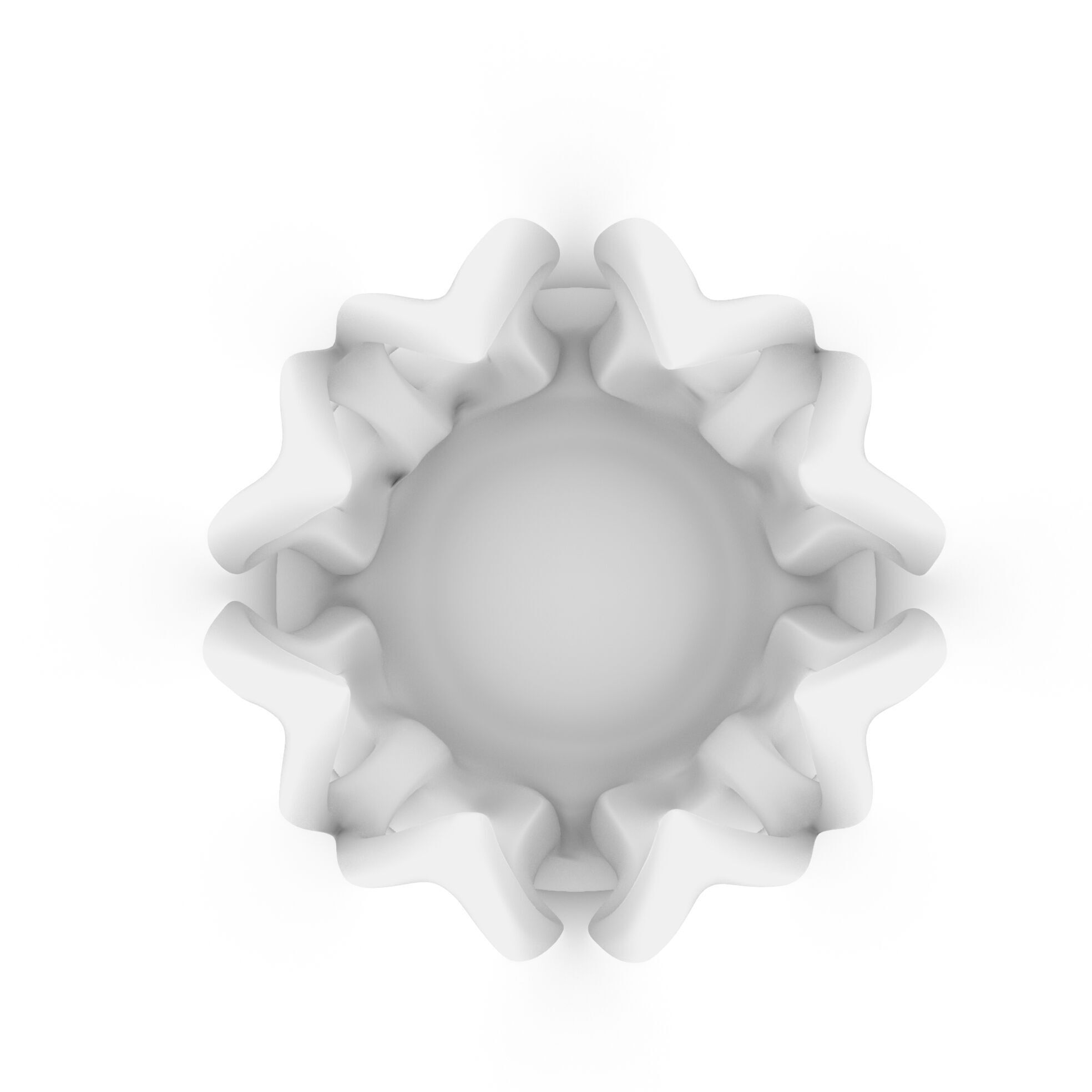 Candleholder Collection 3D Print Ready Interior Rendering Assets 3D print model_42