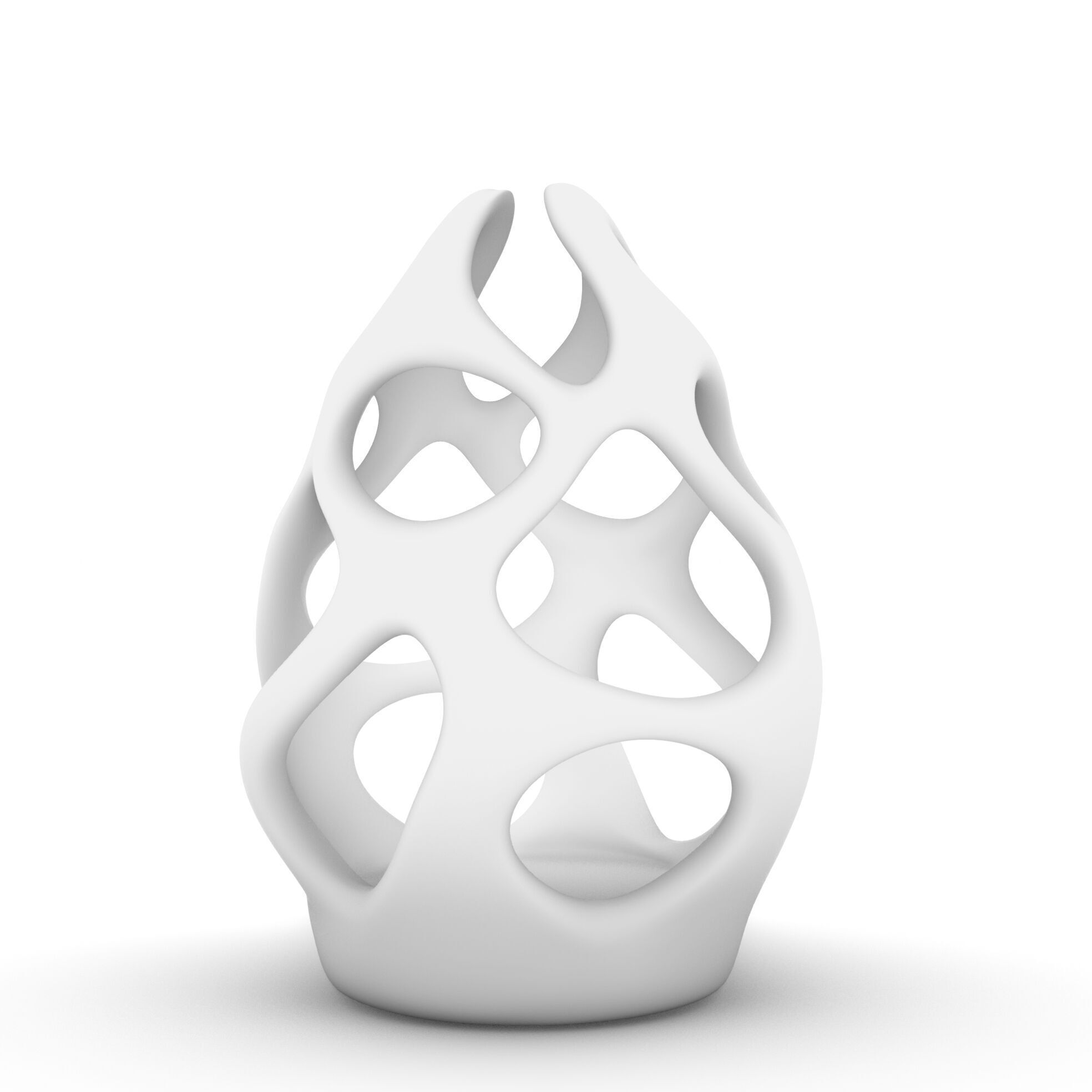 Candleholder Collection 3D Print Ready Interior Rendering Assets 3D print model_23