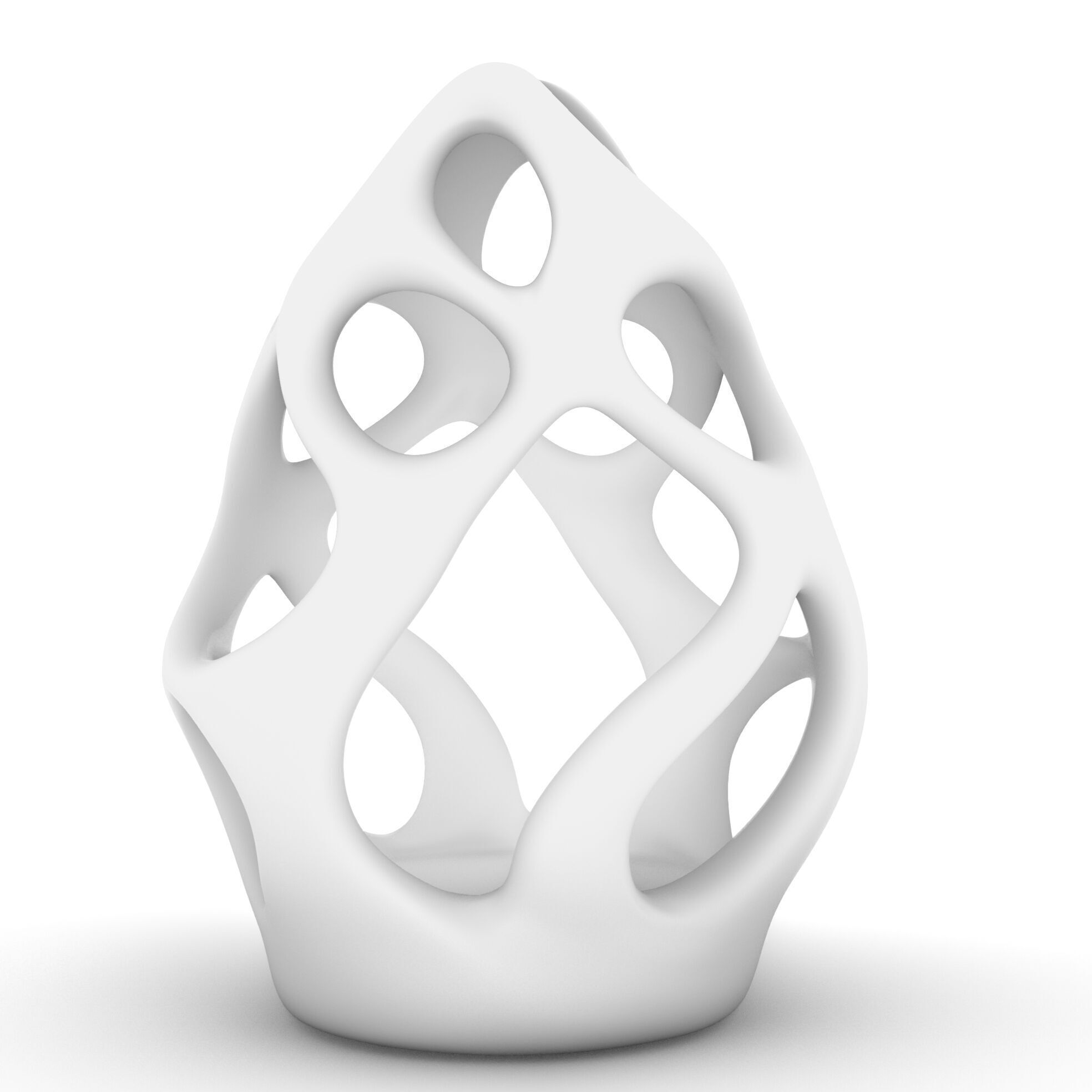 Candleholder Collection 3D Print Ready Interior Rendering Assets 3D print model_24