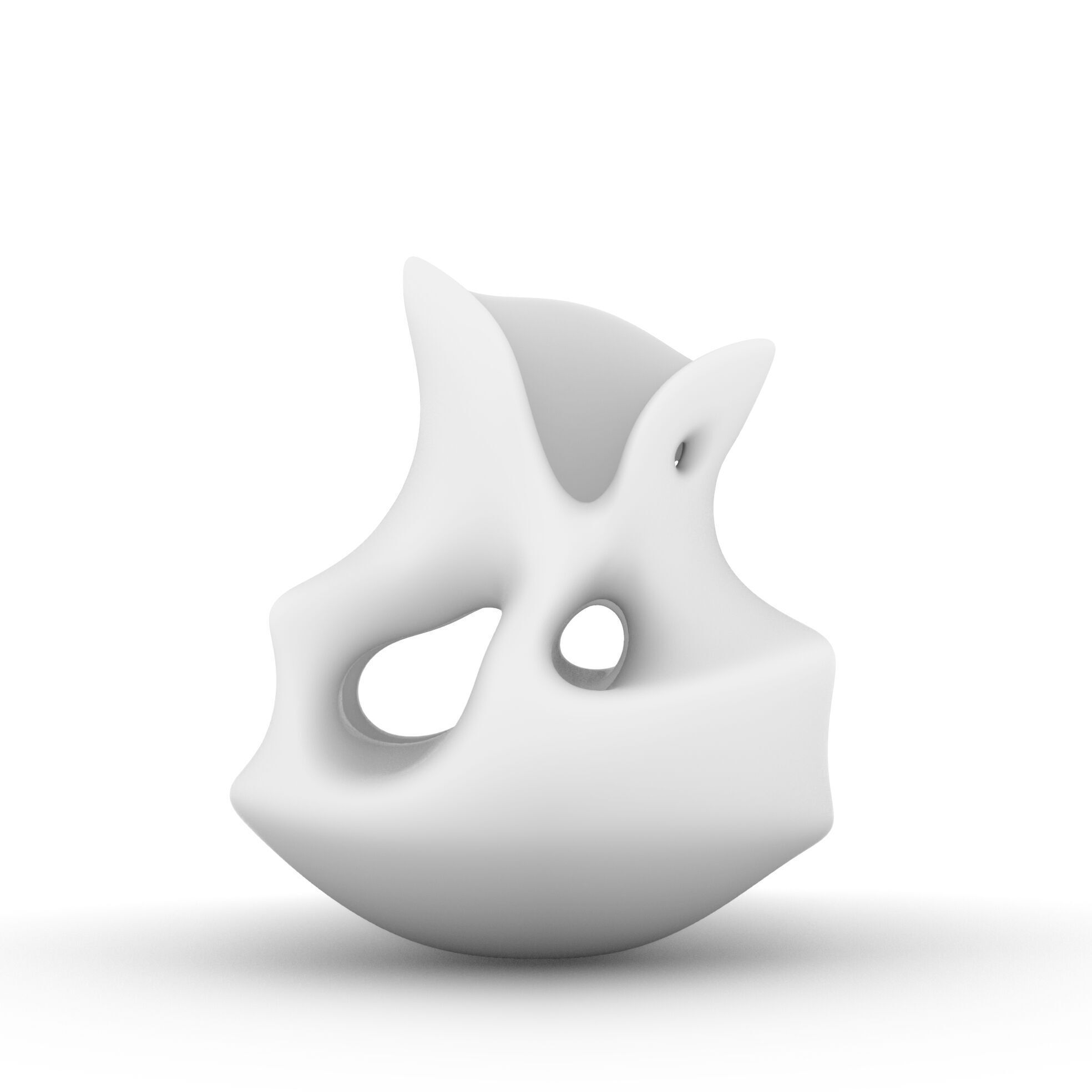 Candleholder Collection 3D Print Ready Interior Rendering Assets 3D print model_29