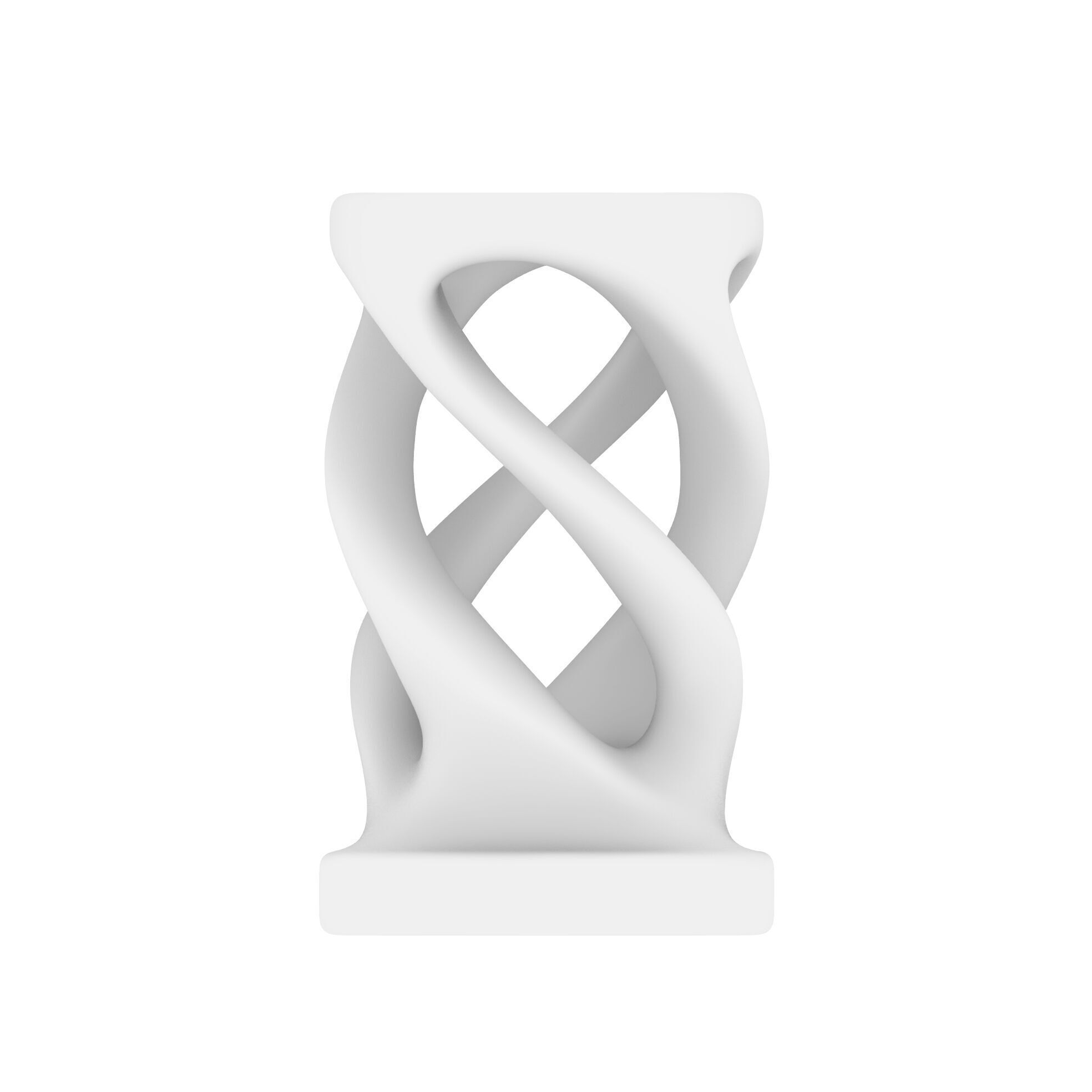 Candleholder Collection 3D Print Ready Interior Rendering Assets 3D print model_43