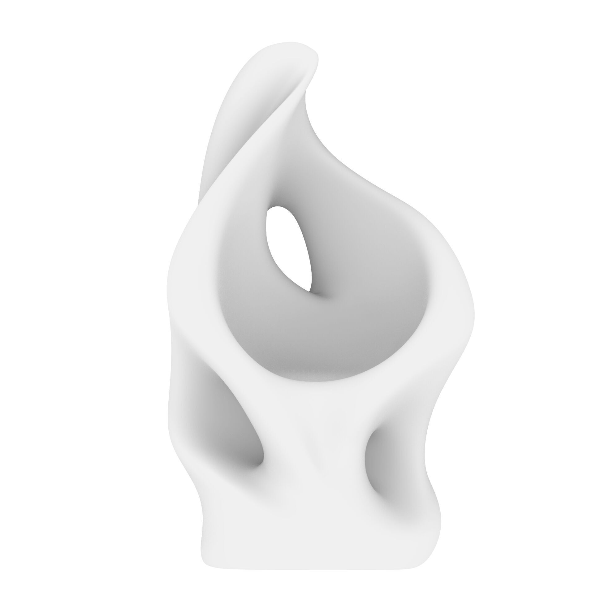 Candleholder Collection 3D Print Ready Interior Rendering Assets 3D print model_36