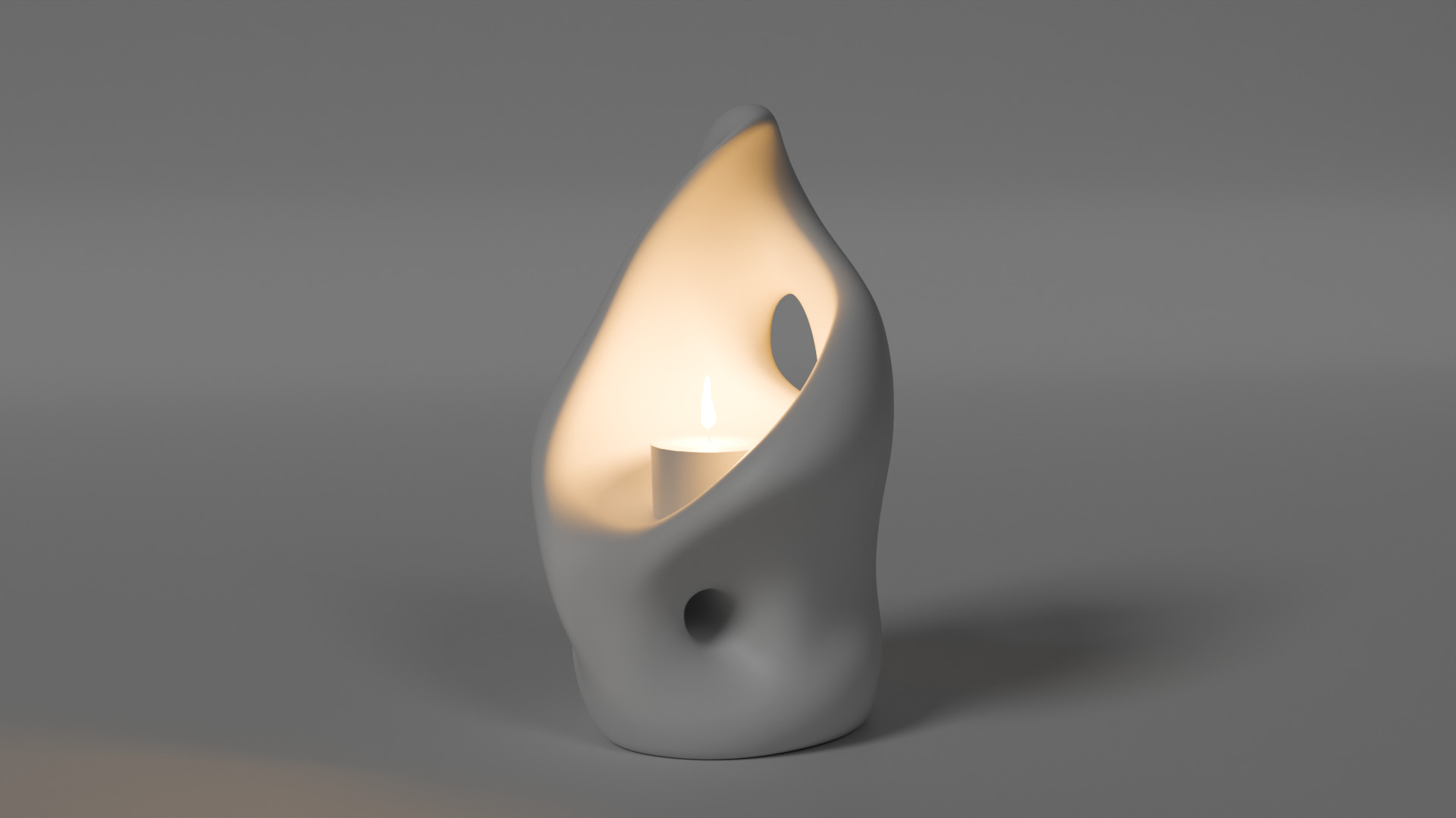 Candleholder Collection 3D Print Ready Interior Rendering Assets 3D print model_9
