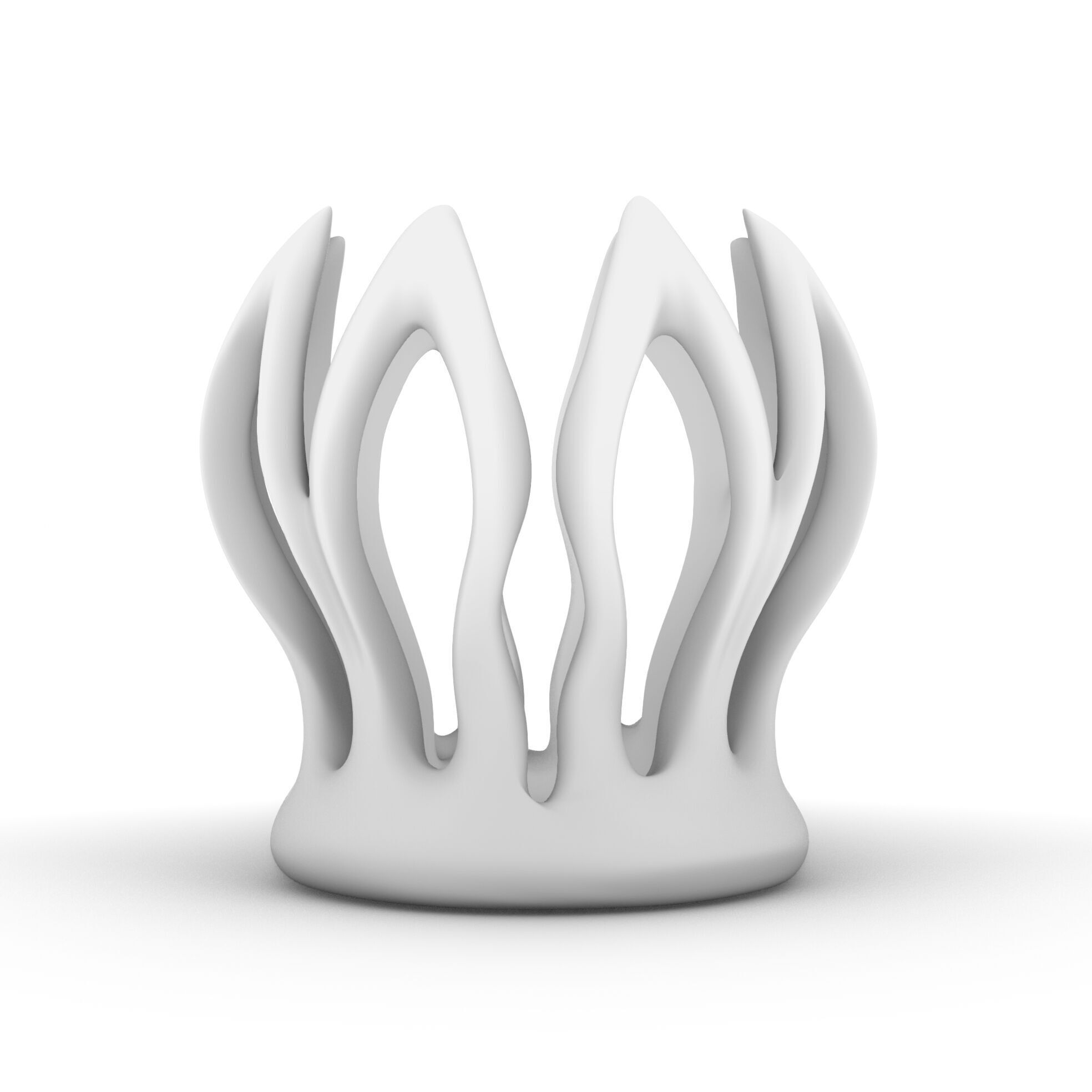 Candleholder Collection 3D Print Ready Interior Rendering Assets 3D print model_41