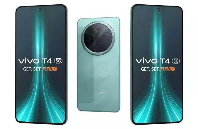 Vivo T4 Emerald Blaze