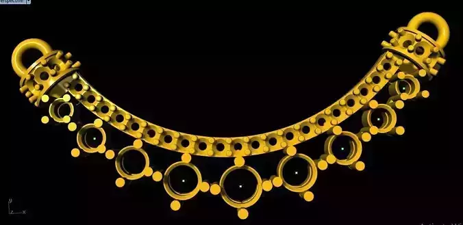 tanmaniya pendant 3dm file