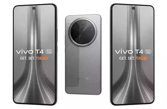 Vivo T4 Phantom Grey