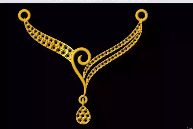 tanmaniya pendant 3dm file