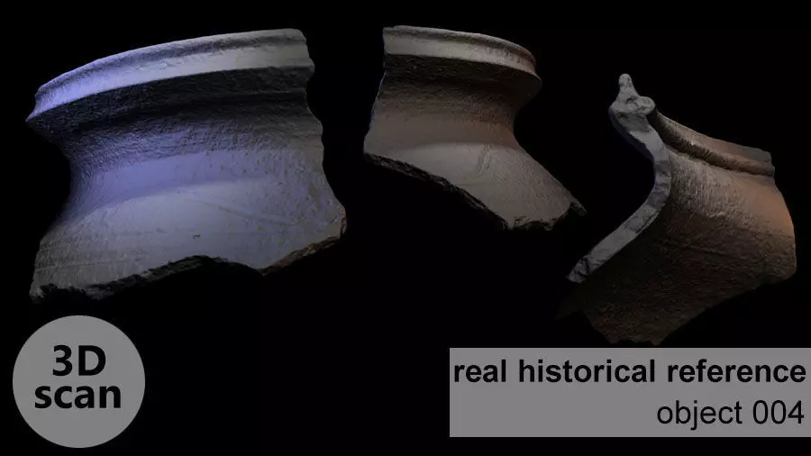 Historical object 004 3D print model