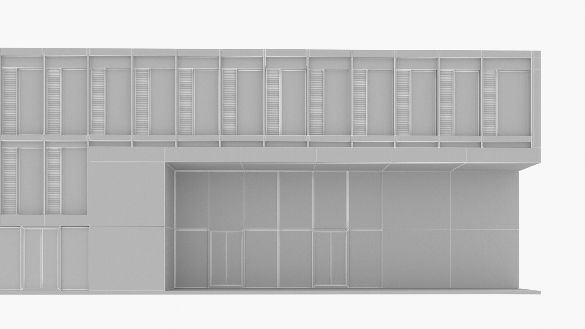 Building Low-poly 3D model_8