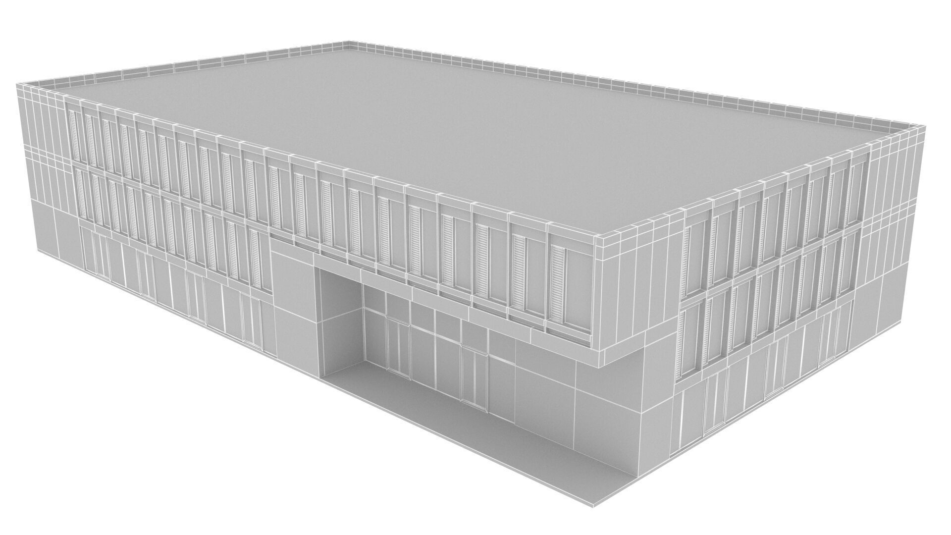Building Low-poly 3D model_9